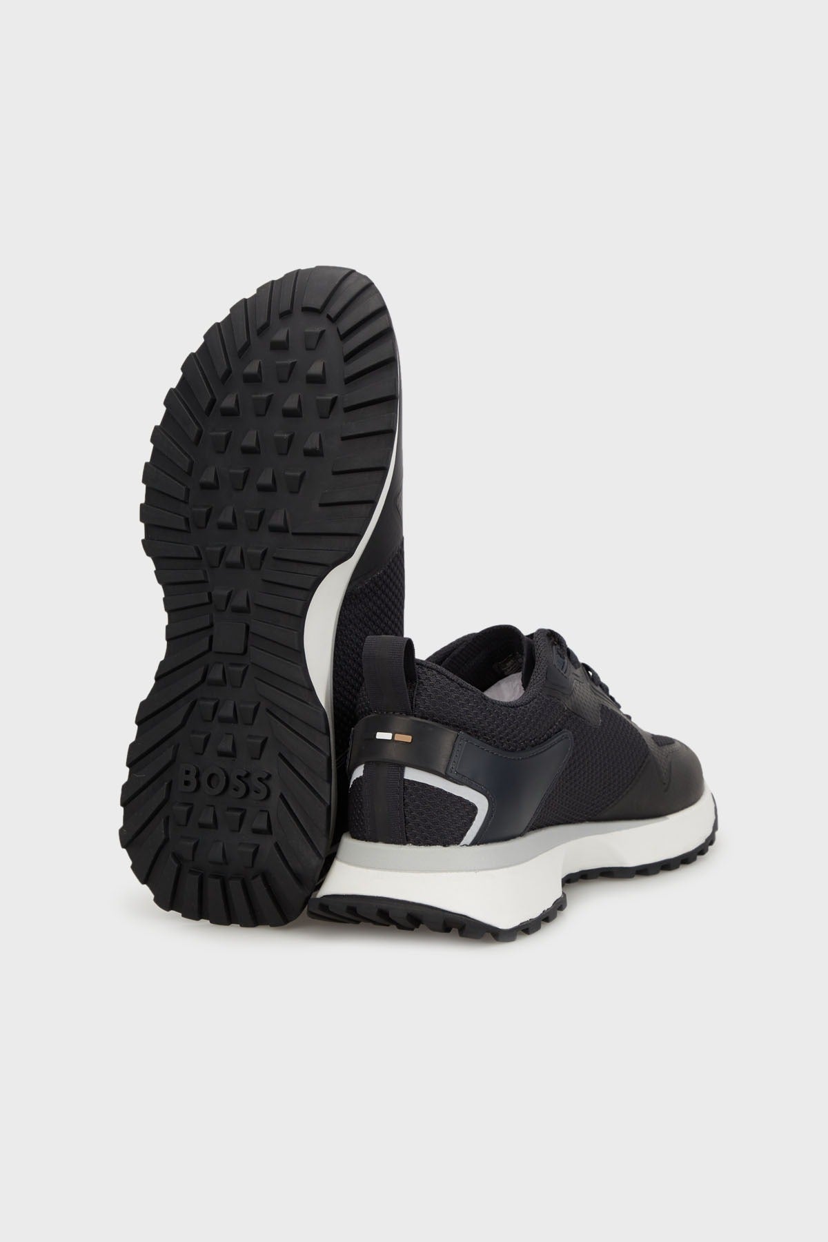 Boss Sapatilhas Sneakers Shoes Jonah Runn Met Dk.blue Azul Escuro_shot4