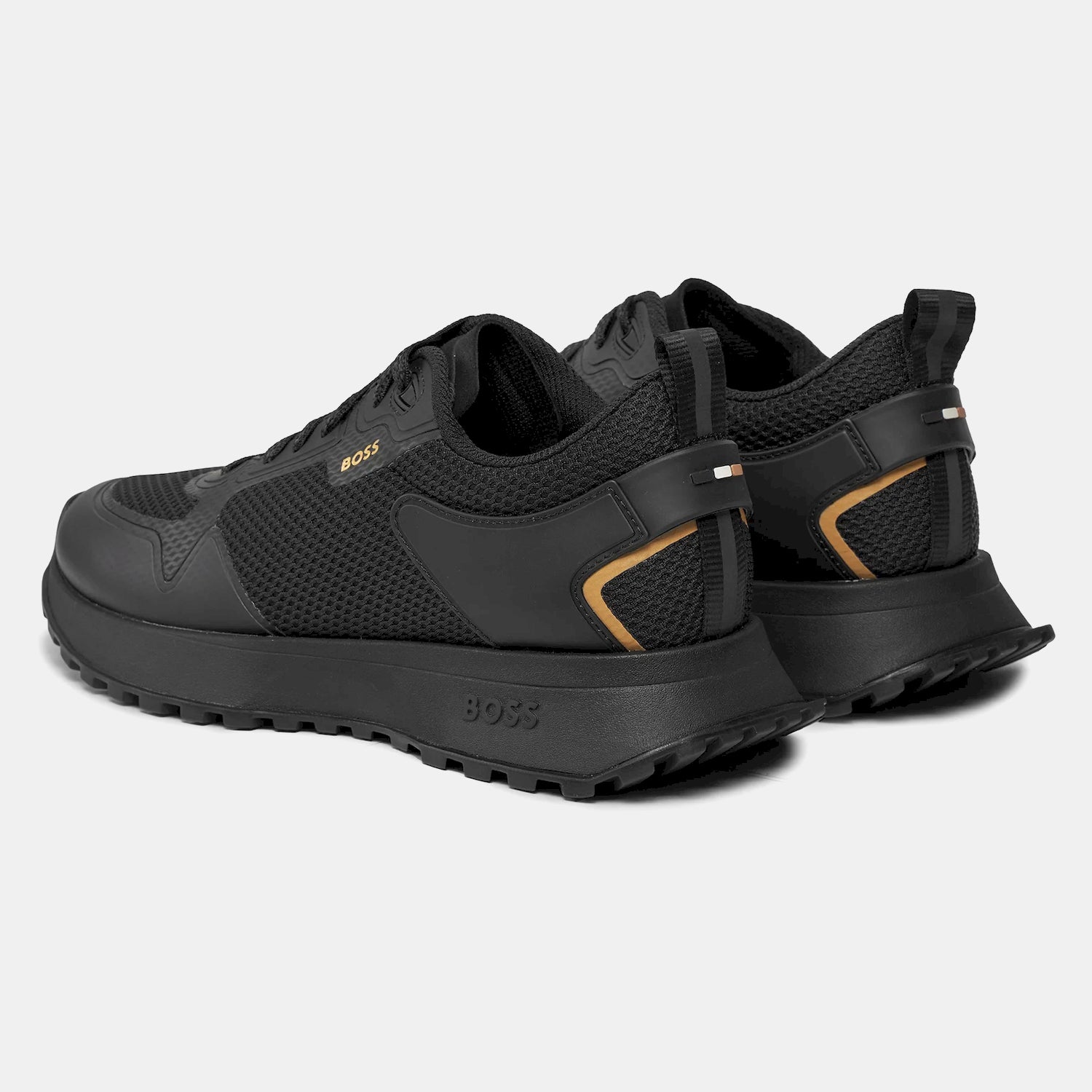 Boss Sapatilhas Sneakers Shoes Jonah Runn Met Triple Blk Preto_shot2