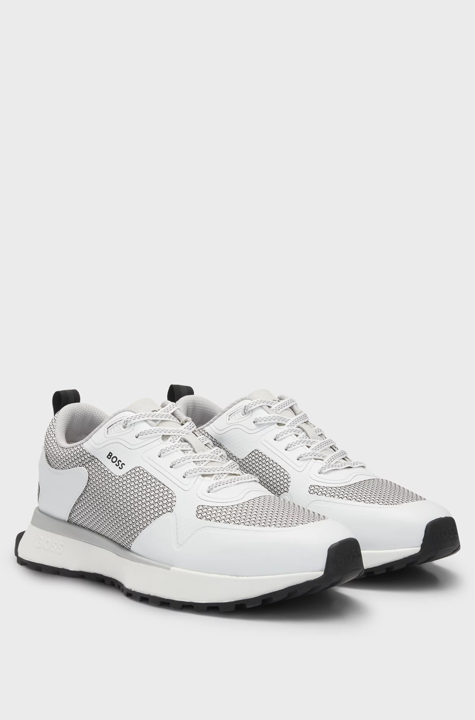 Boss Sapatilhas Sneakers Shoes Jonah Runn Met White Branco_shot1