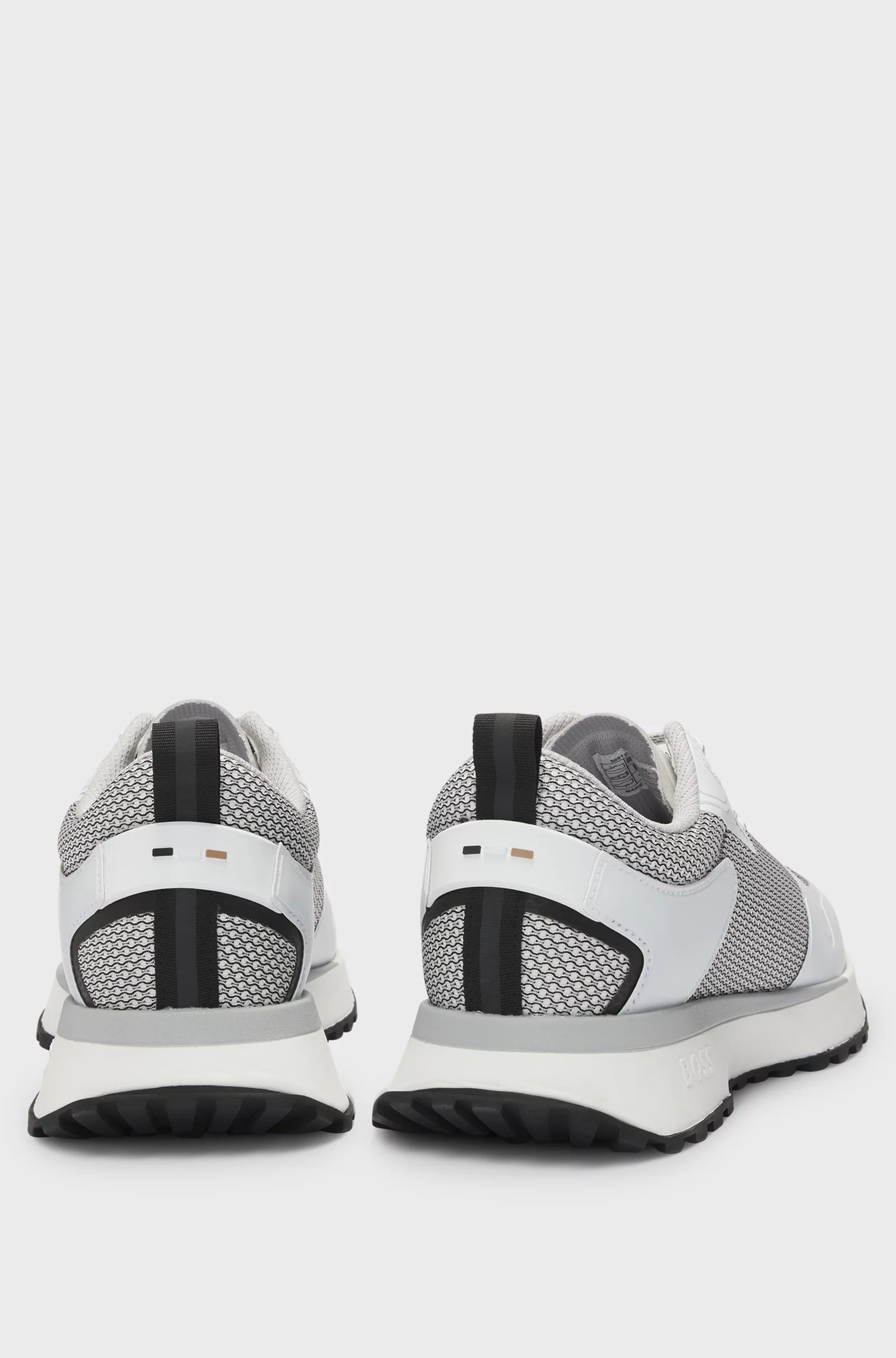 Boss Sapatilhas Sneakers Shoes Jonah Runn Met White Branco_shot2