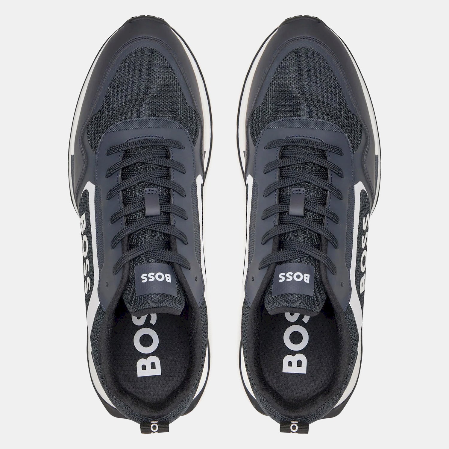 Boss Sapatilhas Sneakers Shoes Jonah_runn_mer Navy Navy_shot4