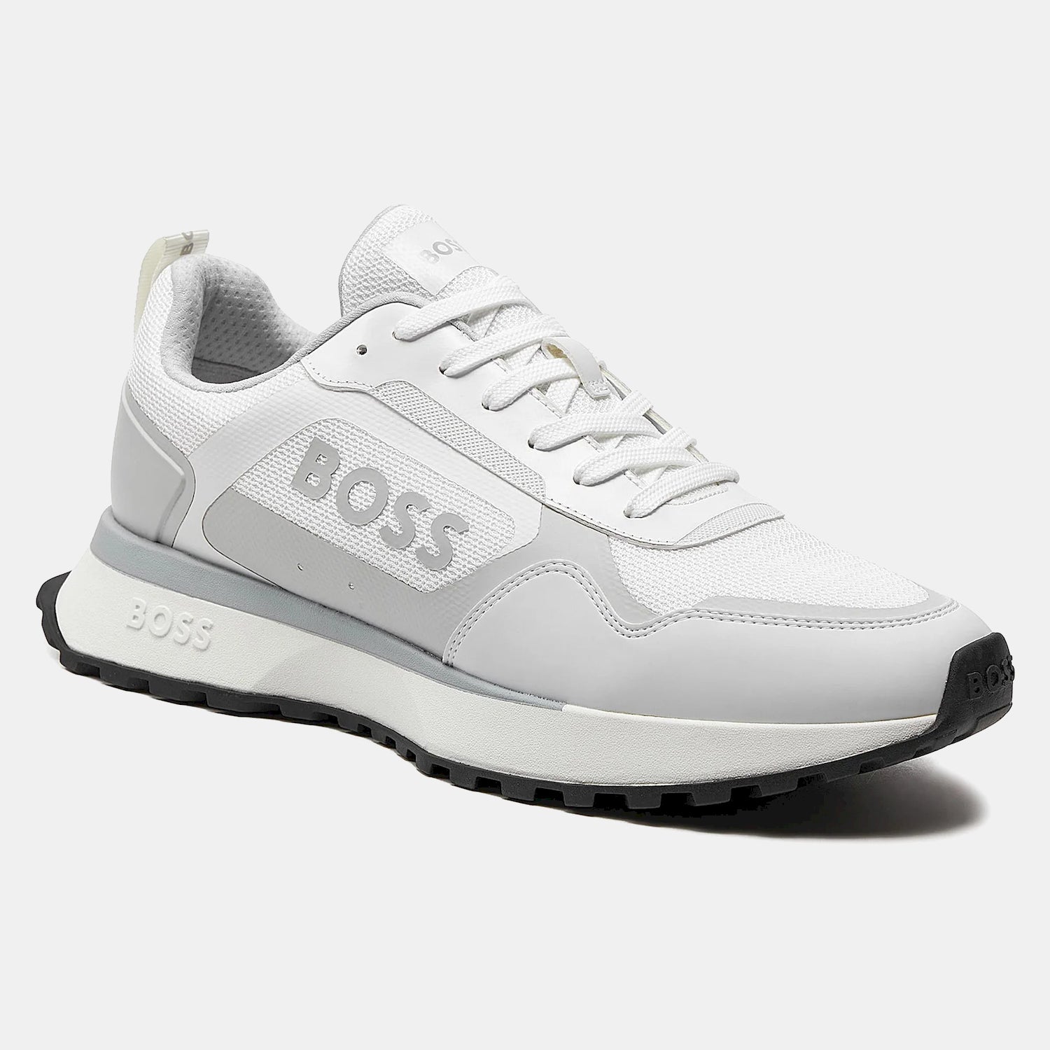 Boss Sapatilhas Sneakers Shoes Jonah_runn_mer White Branco_shot1