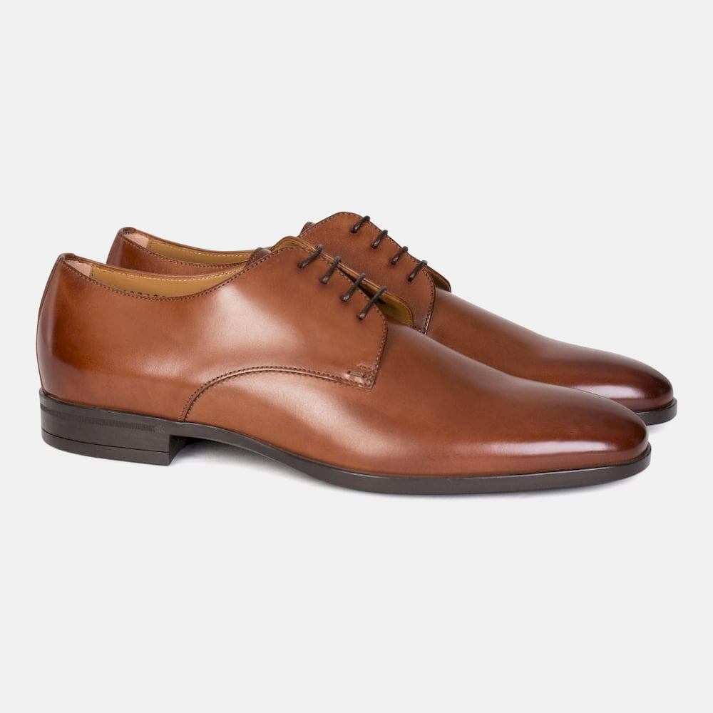 Boss Sapatilhas Sneakers Shoes Kensingtonderb Brown Castanho Shot10