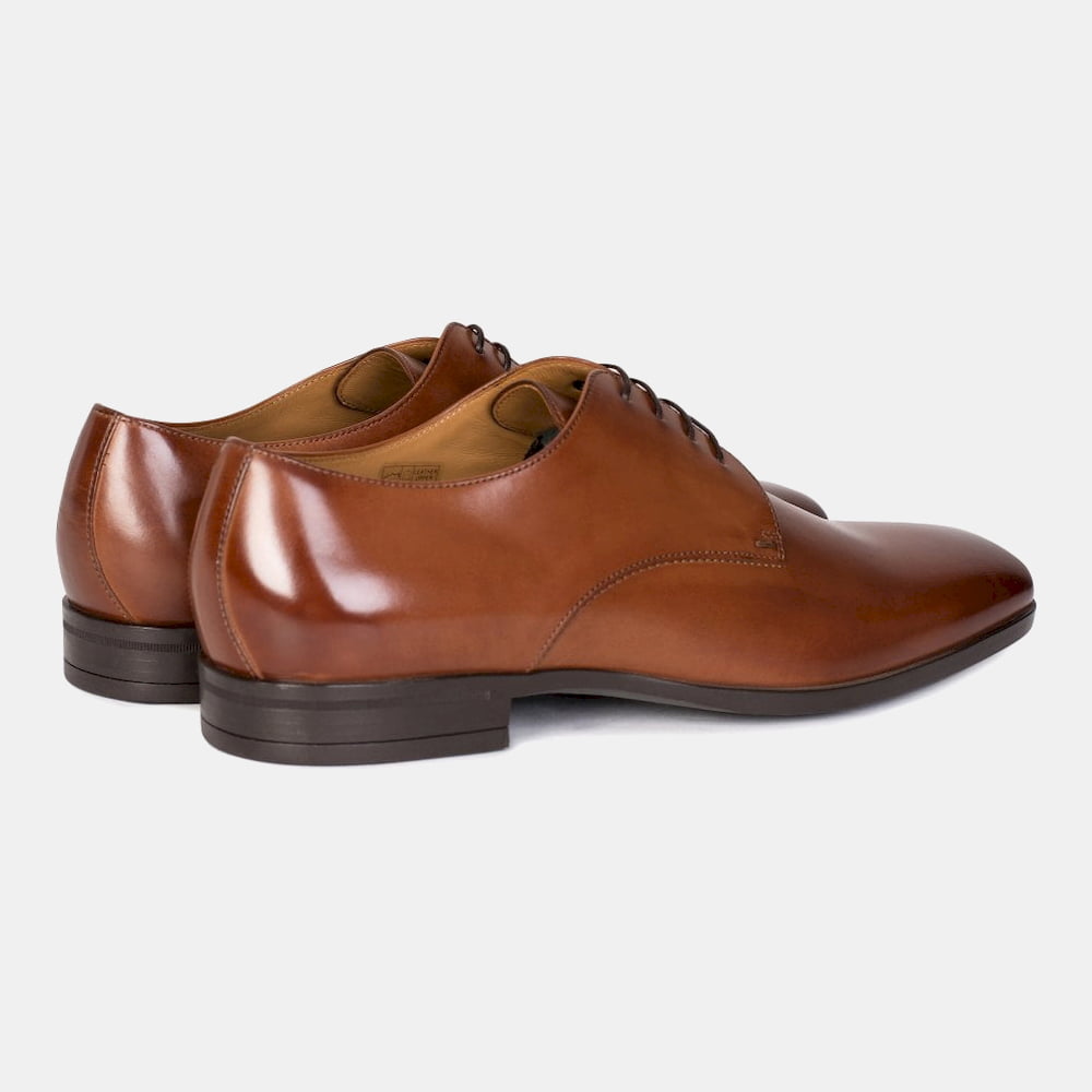 Boss Sapatilhas Sneakers Shoes Kensingtonderb Brown Castanho Shot2