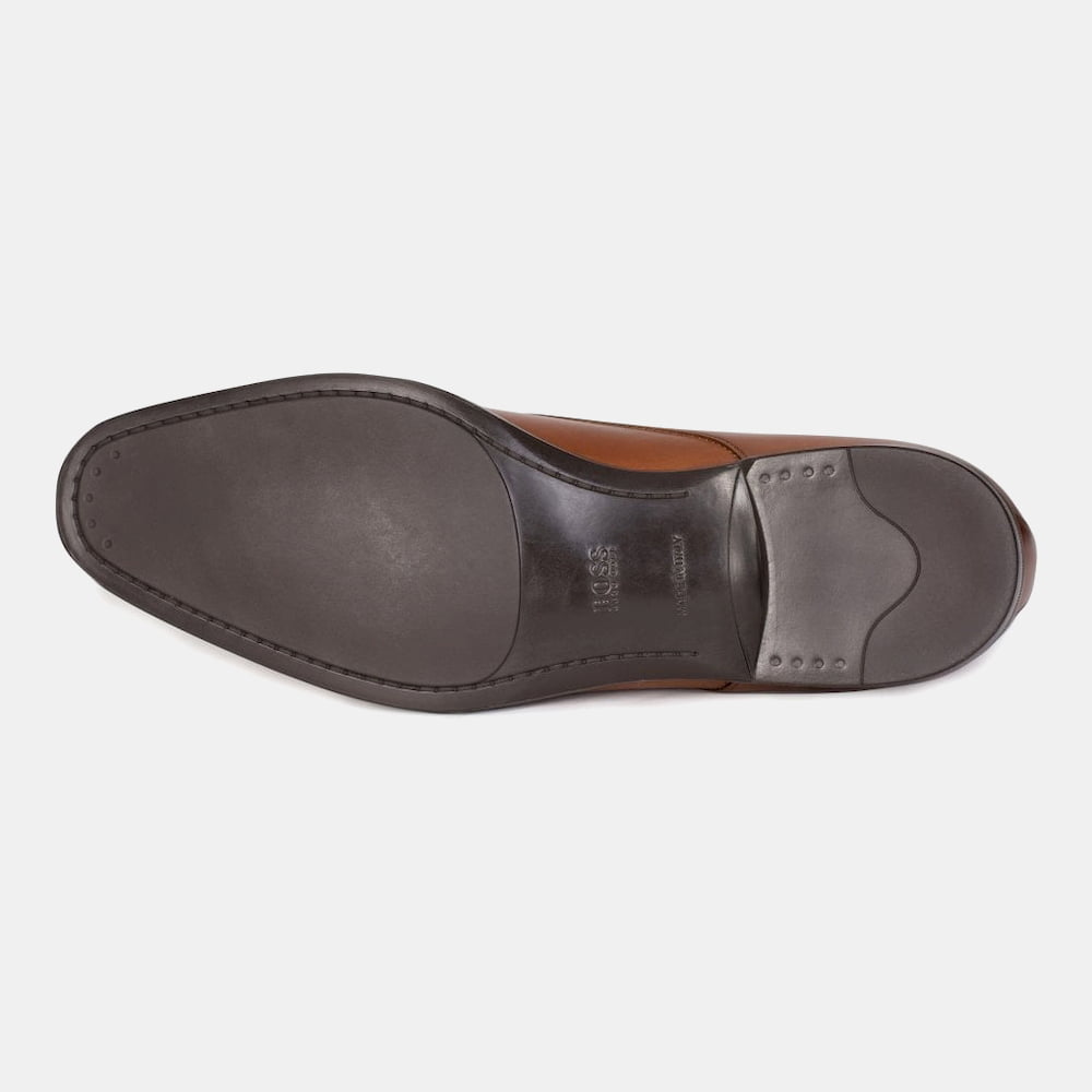 Boss Sapatilhas Sneakers Shoes Kensingtonderb Brown Castanho Shot6