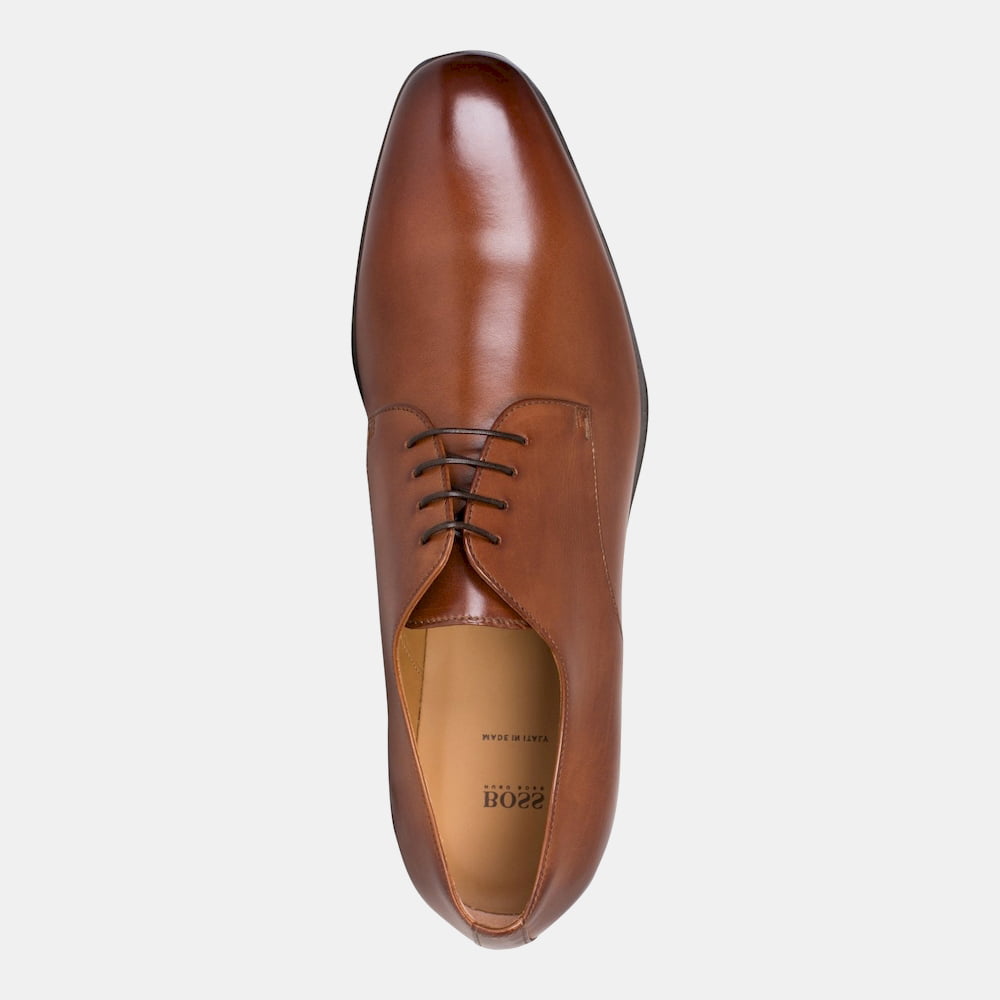 Boss Sapatilhas Sneakers Shoes Kensingtonderb Brown Castanho Shot8
