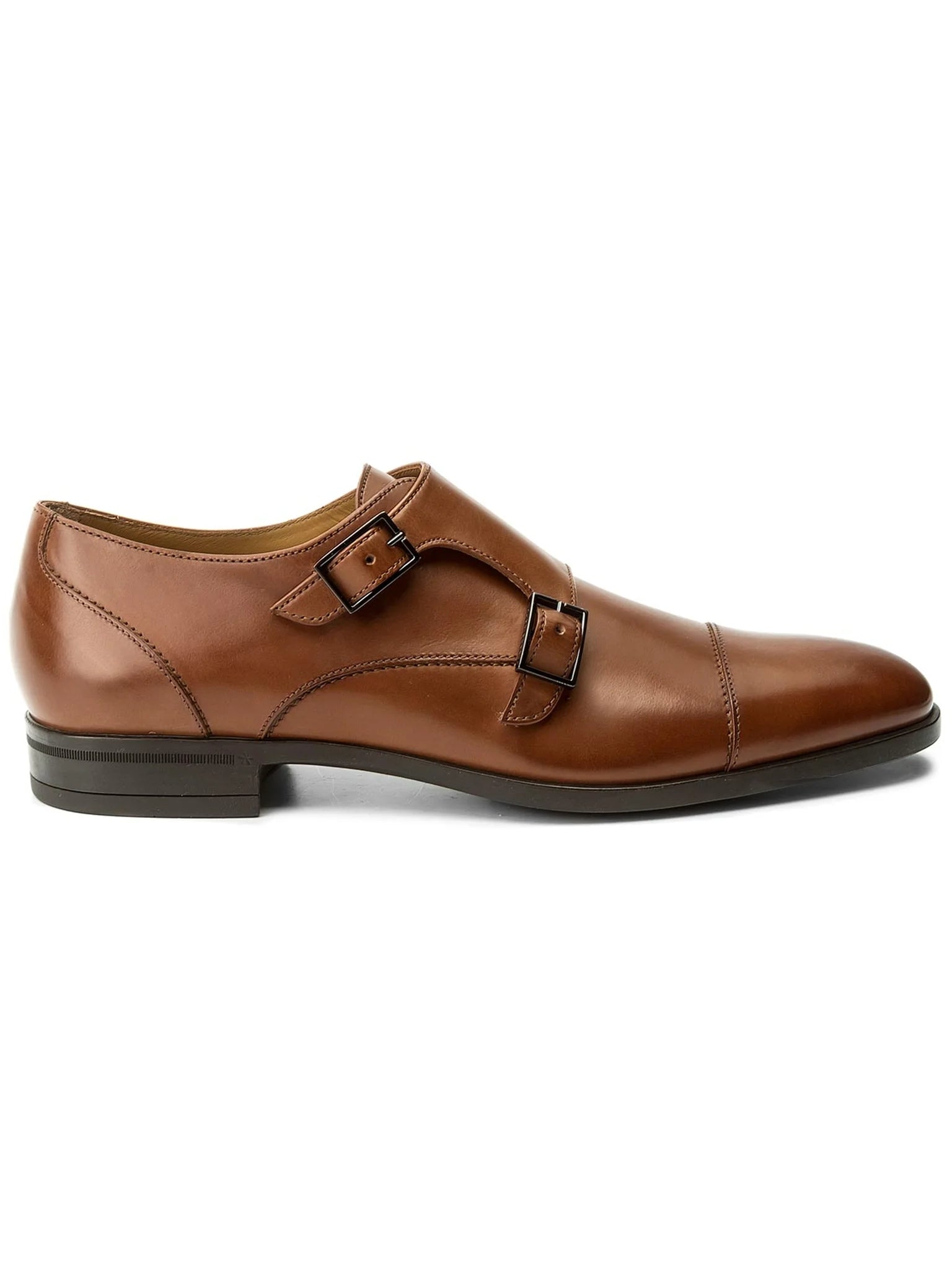 Boss Sapatilhas Sneakers Shoes Kensingtonmonk Brown Castanho_shot1