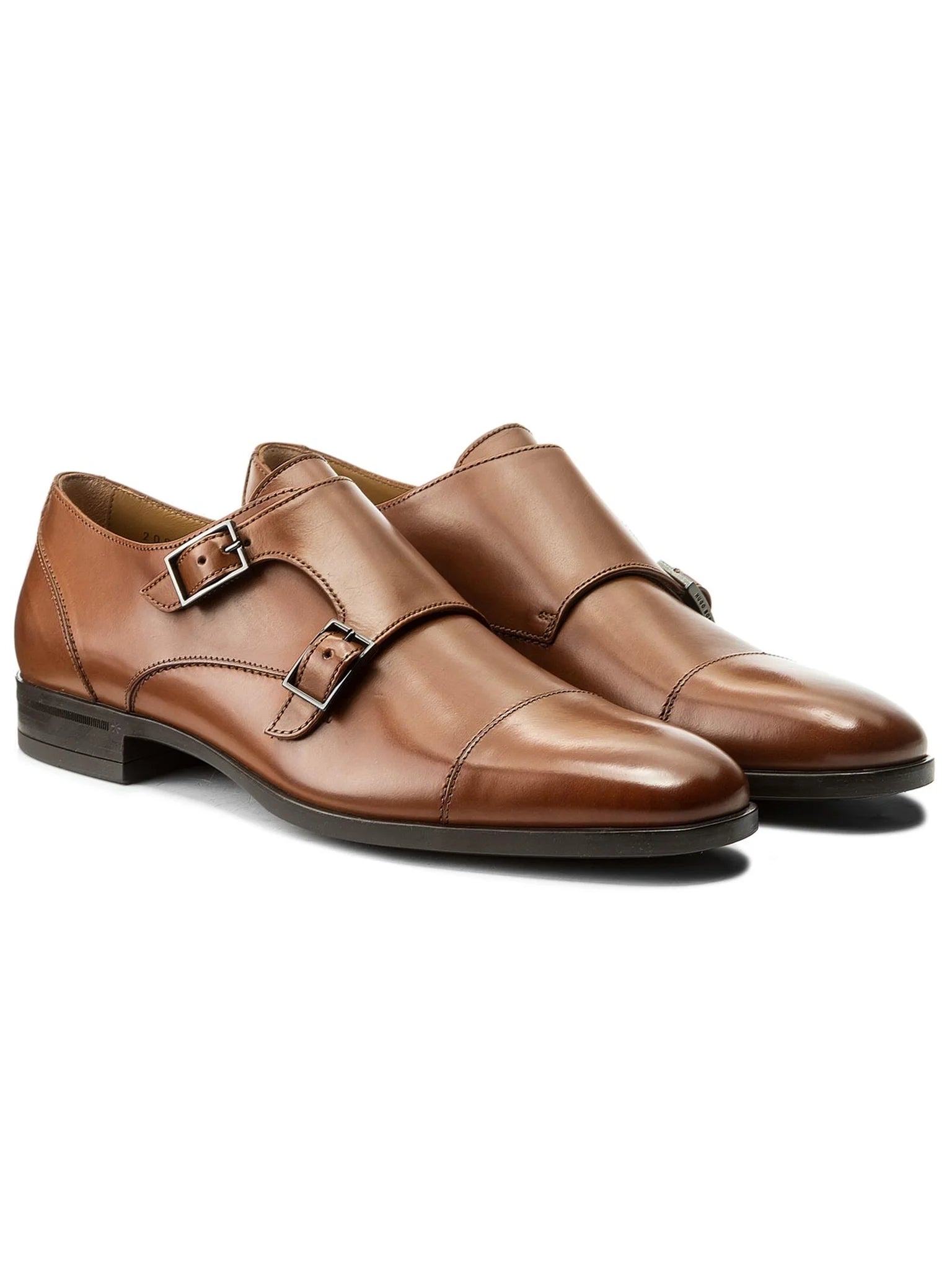 Boss Sapatilhas Sneakers Shoes Kensingtonmonk Brown Castanho_shot2
