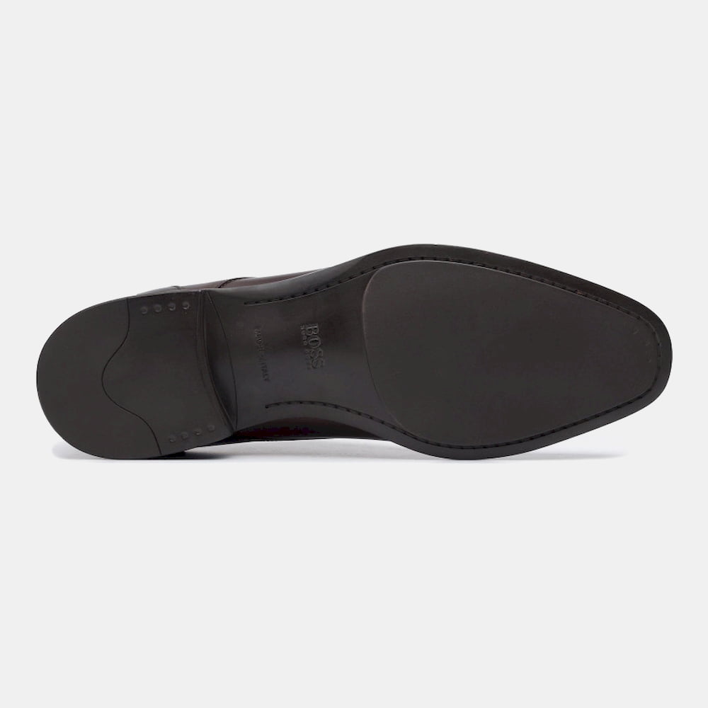 Boss Sapatilhas Sneakers Shoes Kensingtonmonk Dk.brown Castanho Escuro Shot12