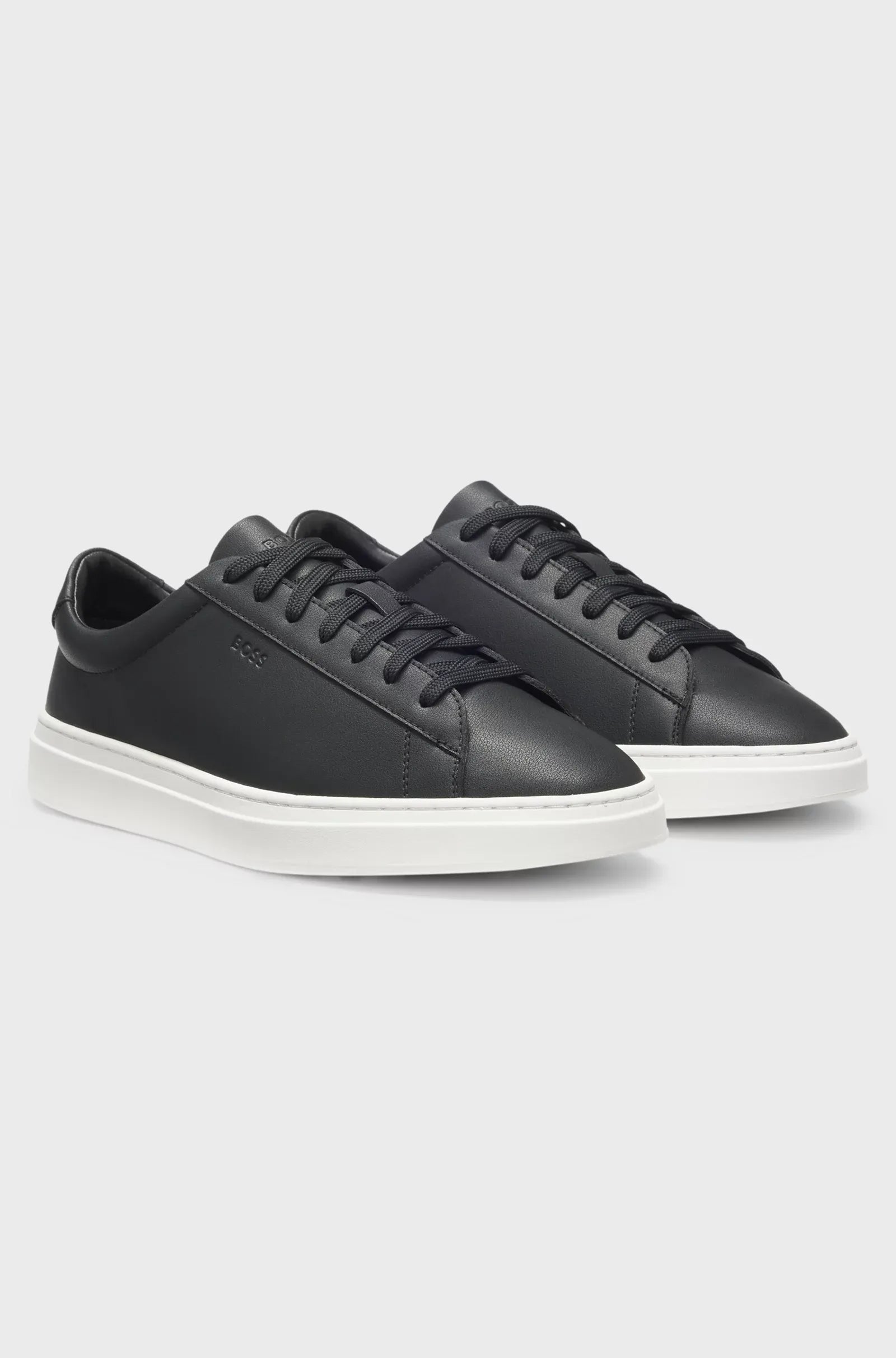 Boss Sapatilhas Sneakers Shoes Kieran Allt Black Preto_shot1