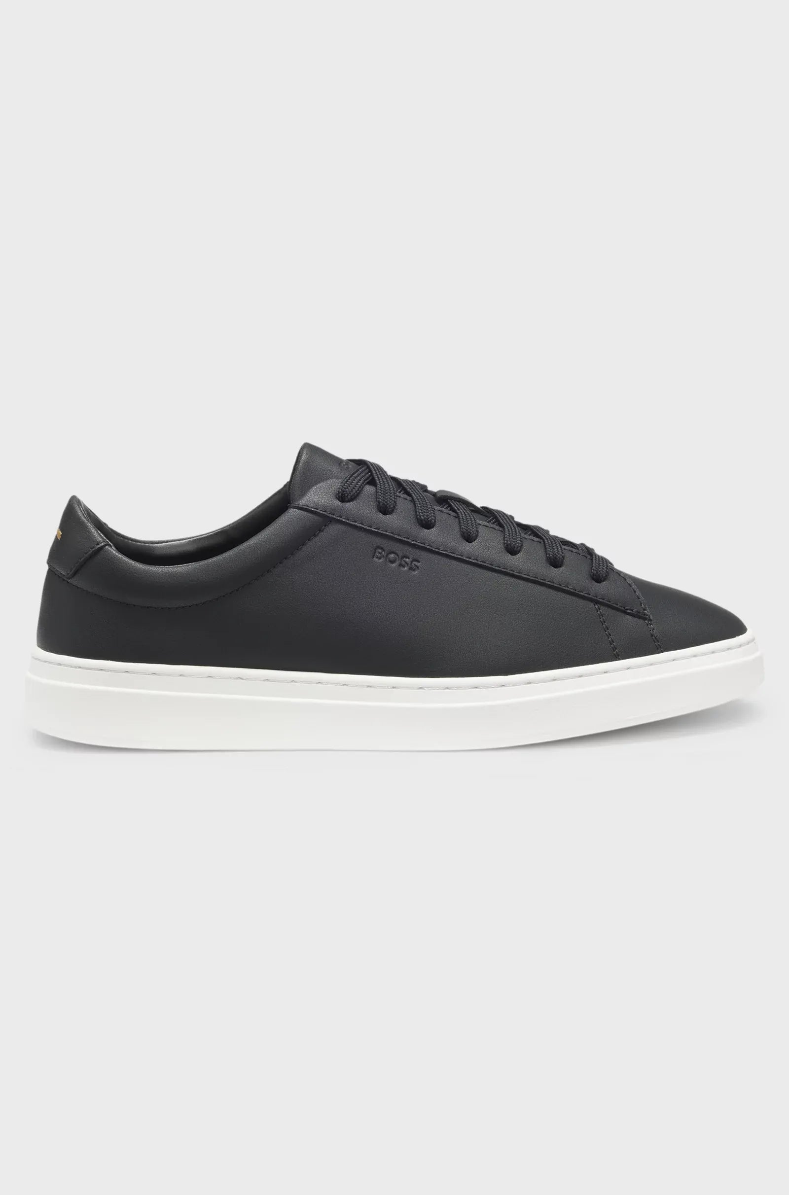 Boss Sapatilhas Sneakers Shoes Kieran Allt Black Preto_shot4