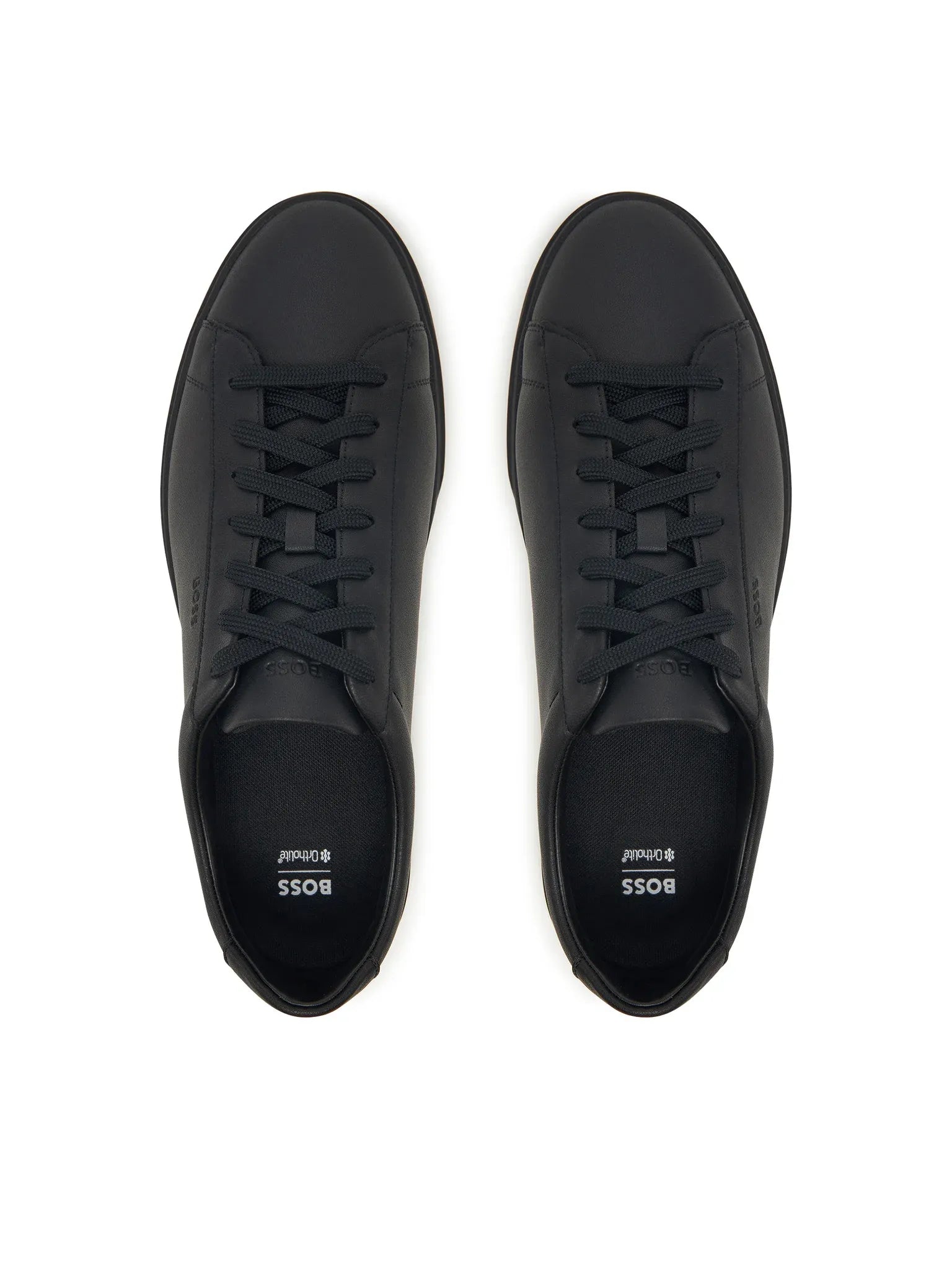 Boss Sapatilhas Sneakers Shoes Kieran Allt Triple Blk Preto_shot5