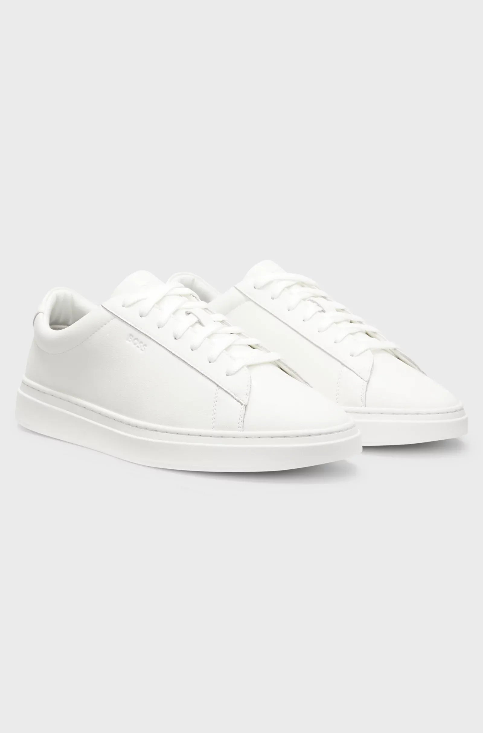 Boss Sapatilhas Sneakers Shoes Kieran Allt White Branco_shot1
