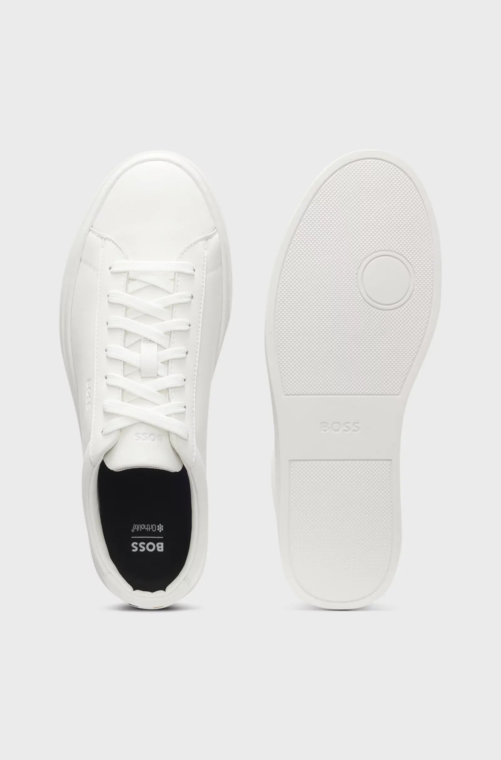 Boss Sapatilhas Sneakers Shoes Kieran Allt White Branco_shot2