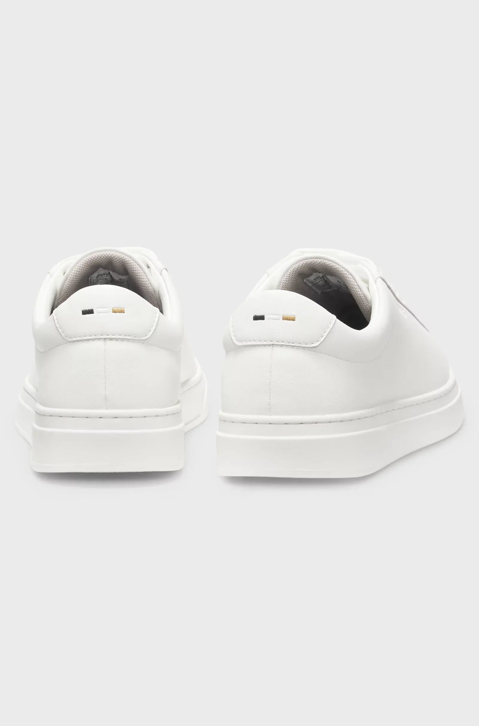 Boss Sapatilhas Sneakers Shoes Kieran Allt White Branco_shot5