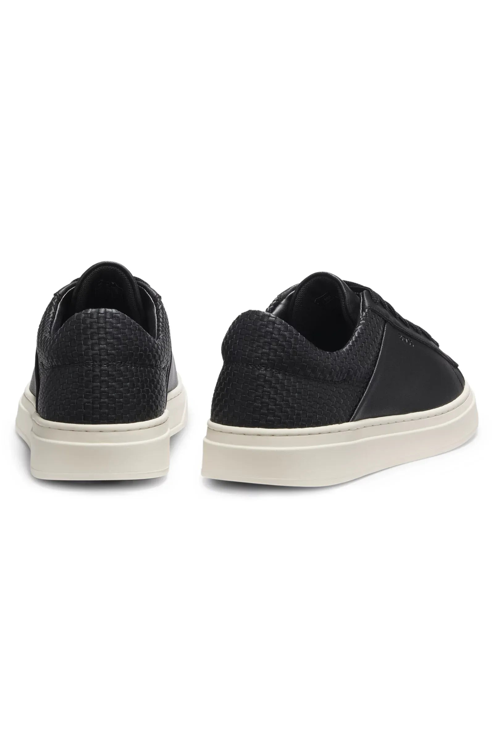 Boss Sapatilhas Sneakers Shoes Kieran Lwvpu Black Preto_shot5