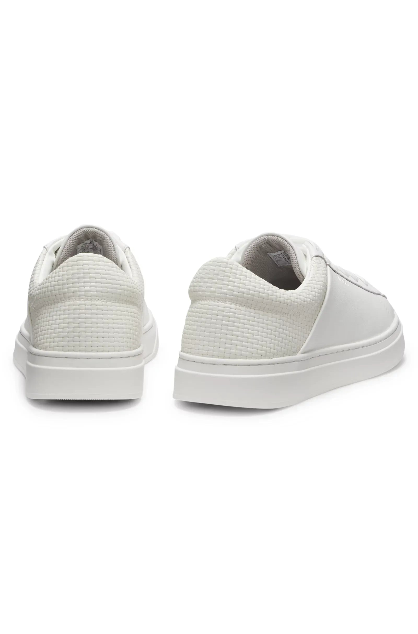 Boss Sapatilhas Sneakers Shoes Kieran Lwvpu White Branco_shot5