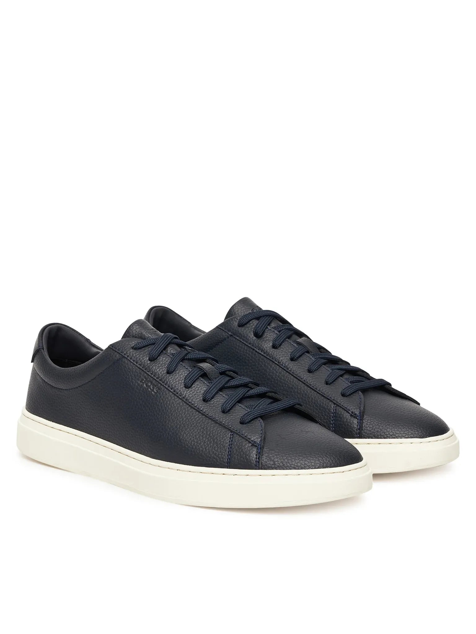 Boss Sapatilhas Sneakers Shoes Kieran Tenn Al Dk.blue Azul Escuro_shot1