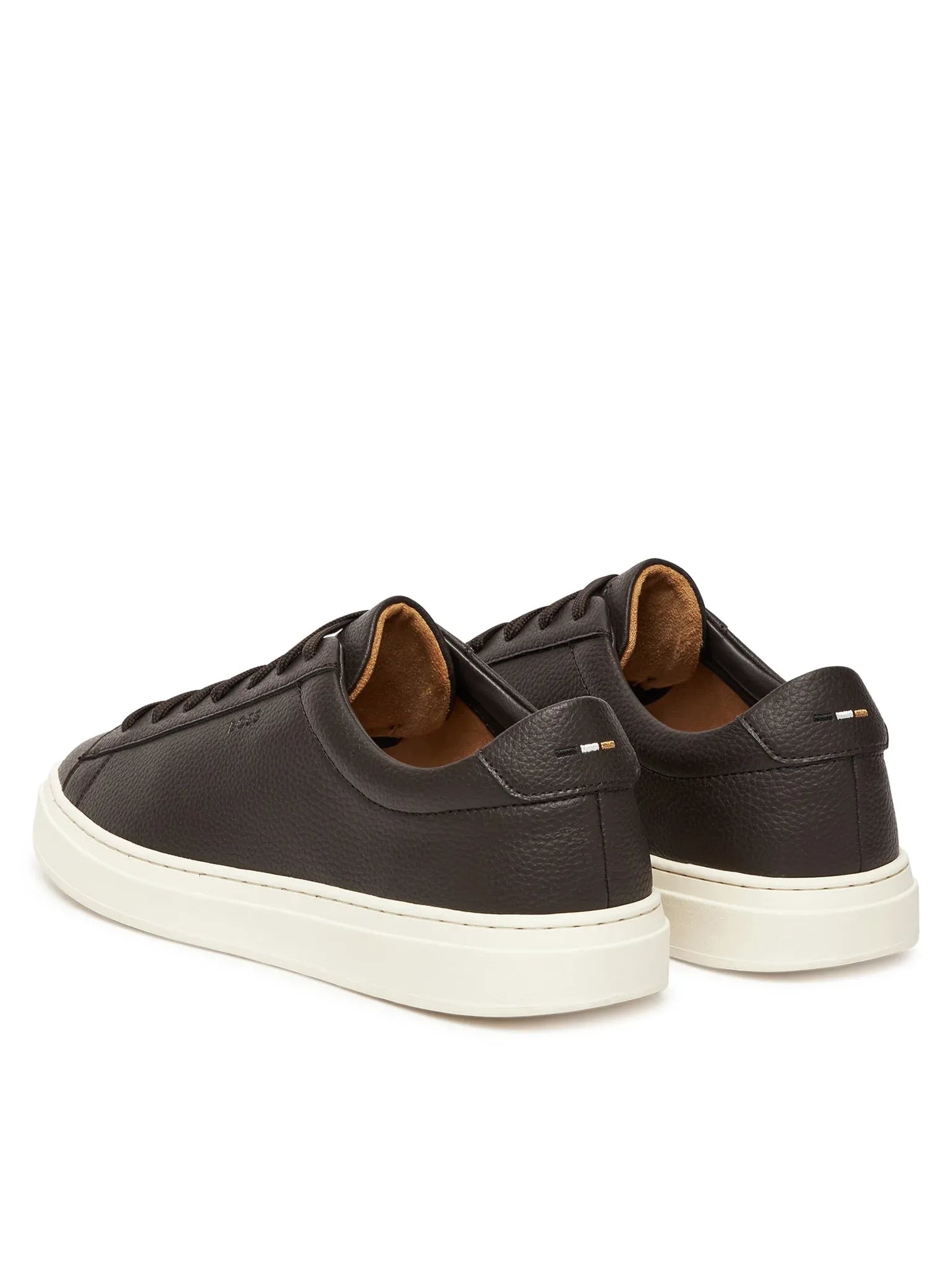 Boss Sapatilhas Sneakers Shoes Kieran Tenn Al Dk.brown Castanho Escuro_shot6