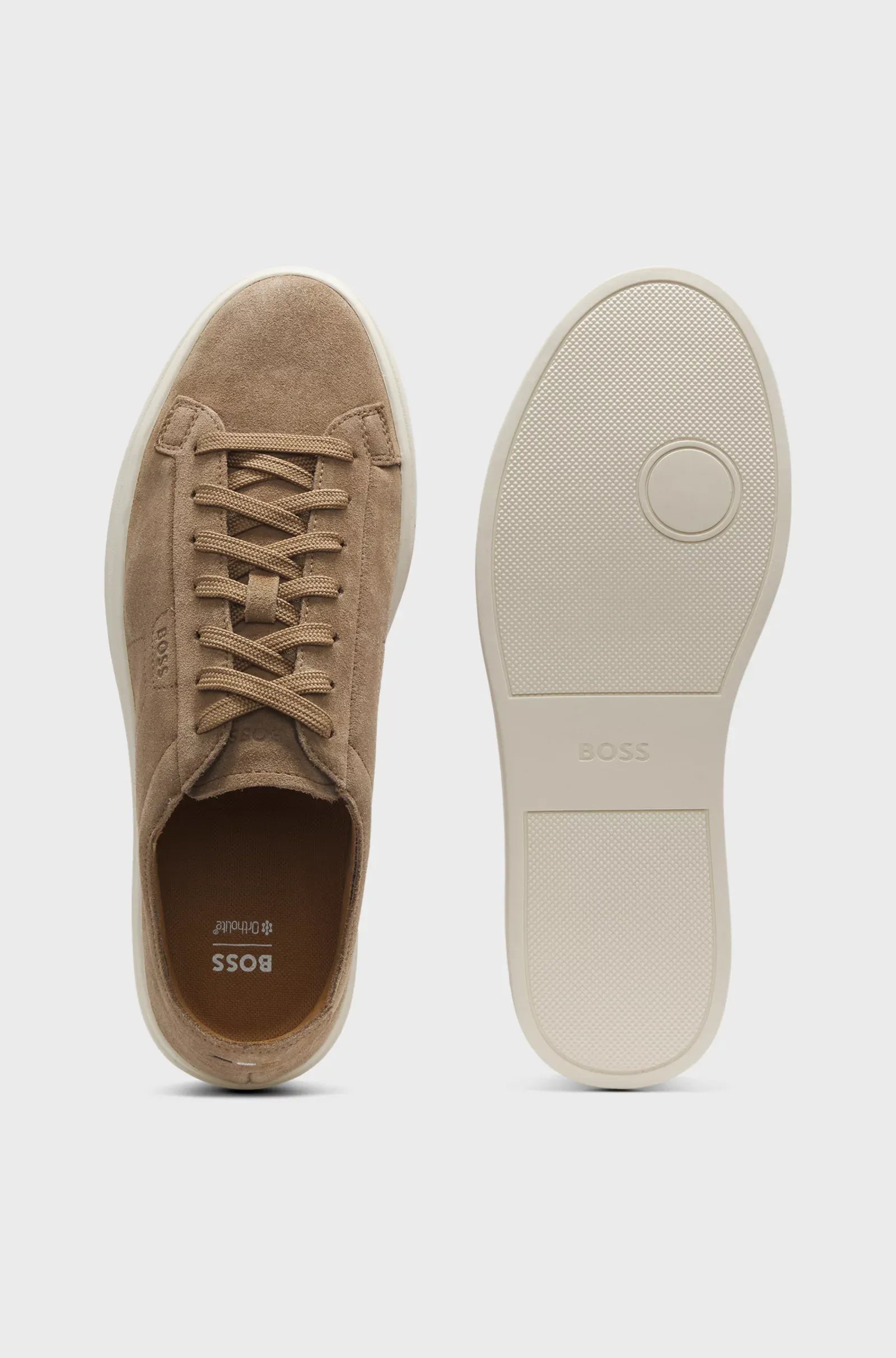 Boss Sapatilhas Sneakers Shoes Kieran Wcsd Med.beige Beige_shot2