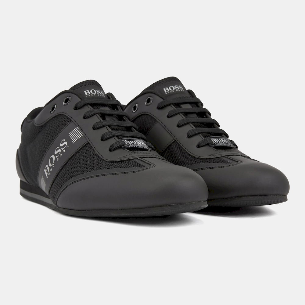 Boss Sapatilhas Sneakers Shoes Lighterlowpmxm Black Preto Shot10