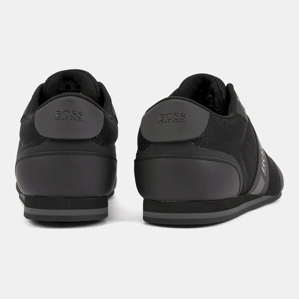 Boss Sapatilhas Sneakers Shoes Lighterlowpmxm Black Preto Shot12