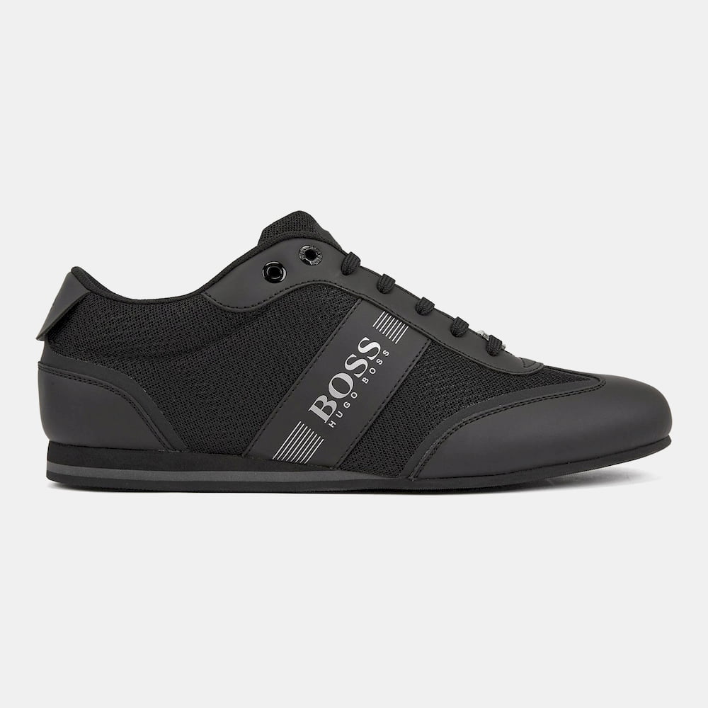 Boss Sapatilhas Sneakers Shoes Lighterlowpmxm Black Preto Shot14