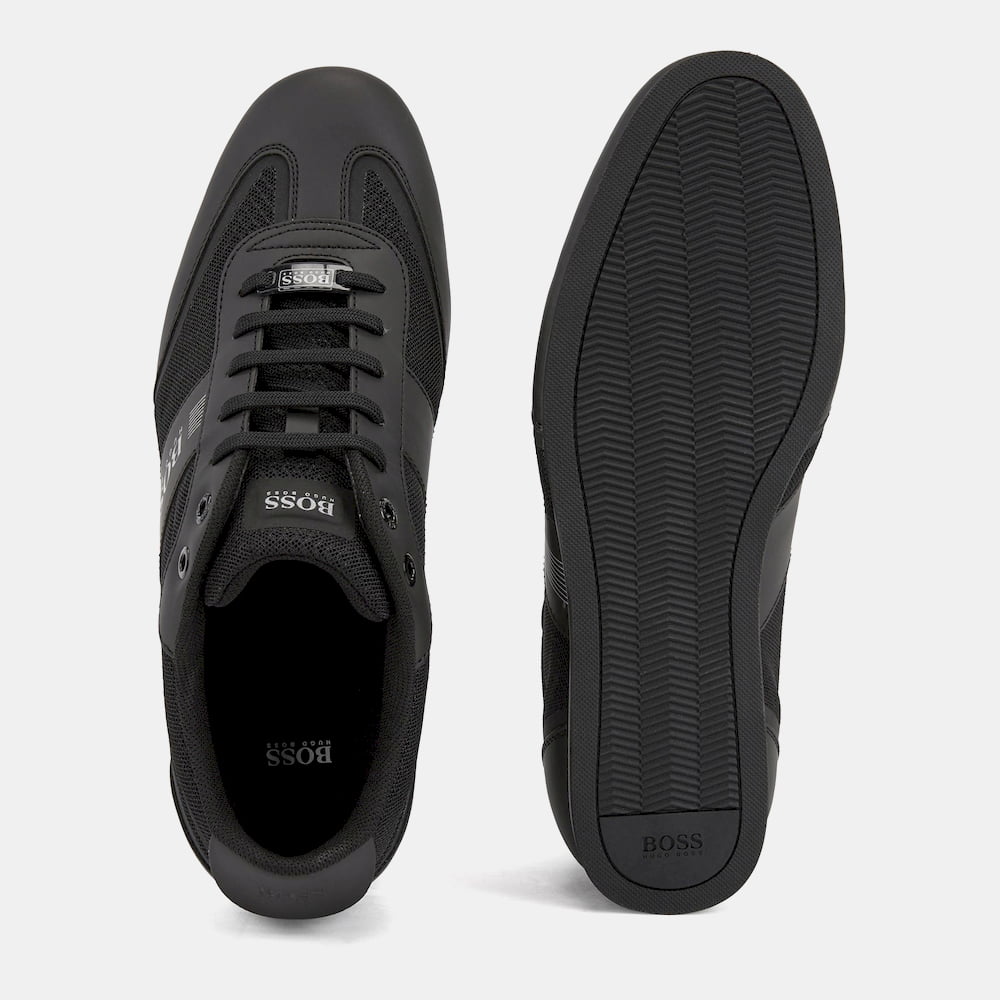 Boss Sapatilhas Sneakers Shoes Lighterlowpmxm Black Preto Shot16