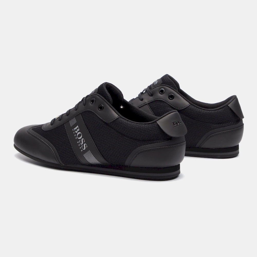 Boss Sapatilhas Sneakers Shoes Lighterlowpmxm Black Preto Shot3