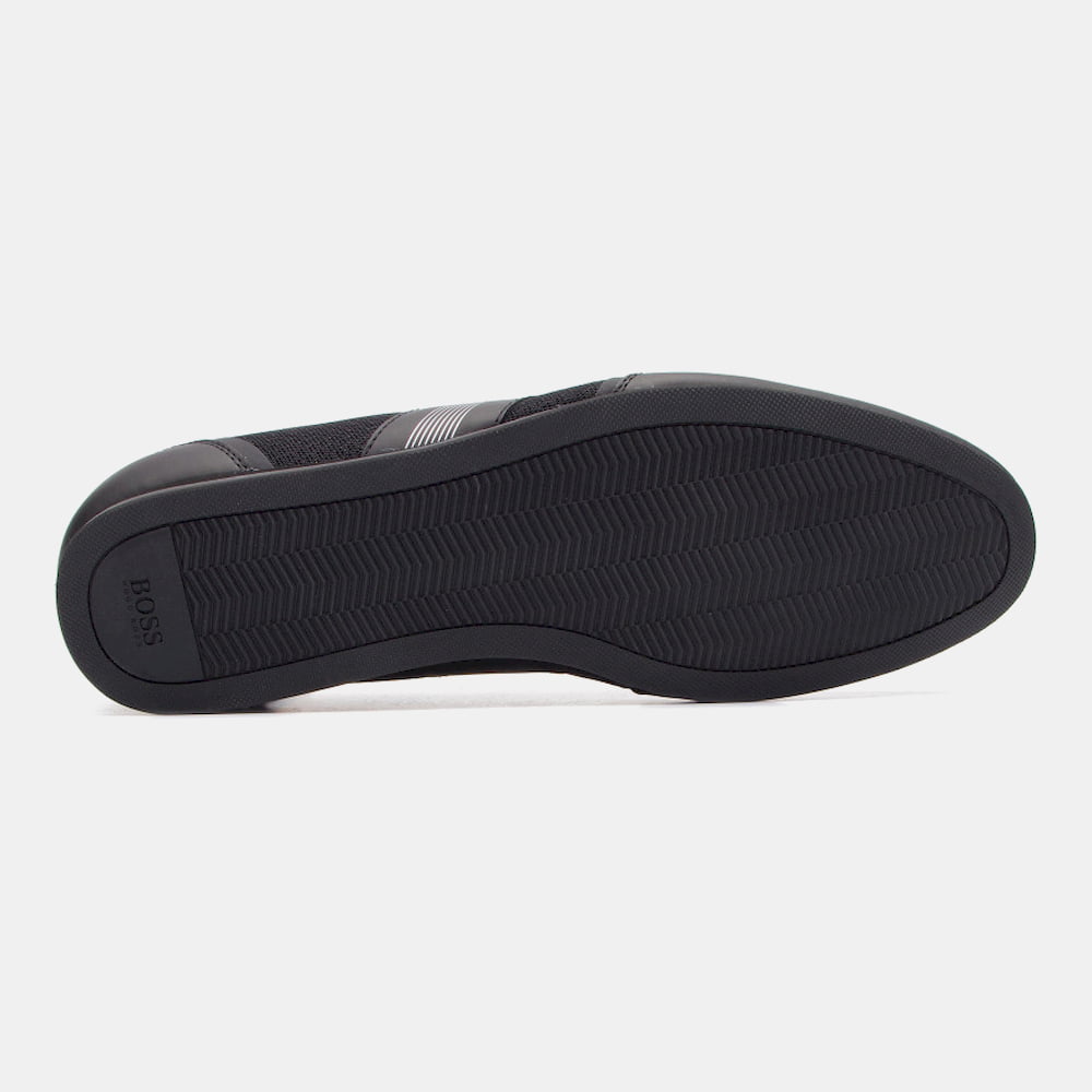 Boss Sapatilhas Sneakers Shoes Lighterlowpmxm Black Preto Shot7