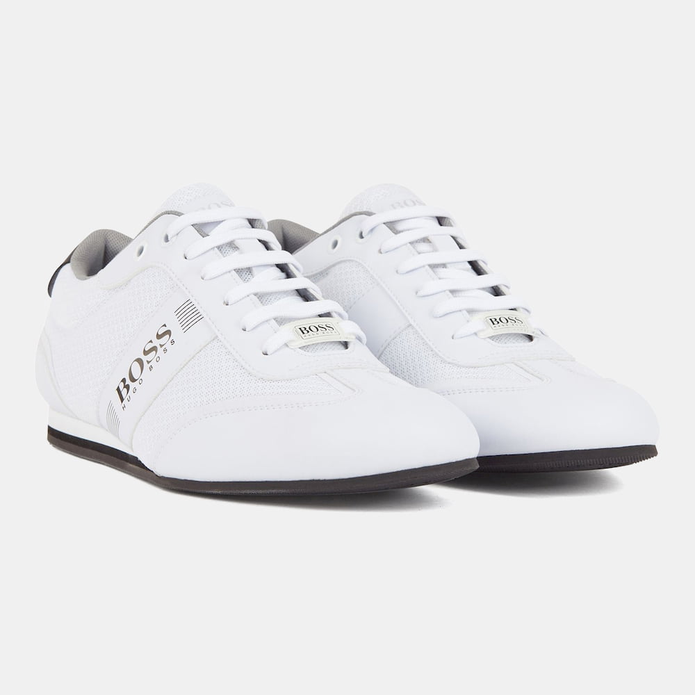 Boss Sapatilhas Sneakers Shoes Lighterlowpmxm White Branco Shot12