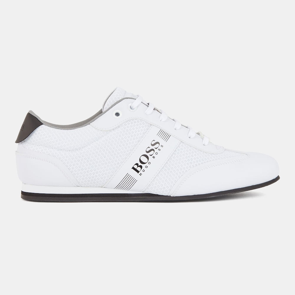 Boss Sapatilhas Sneakers Shoes Lighterlowpmxm White Branco Shot16