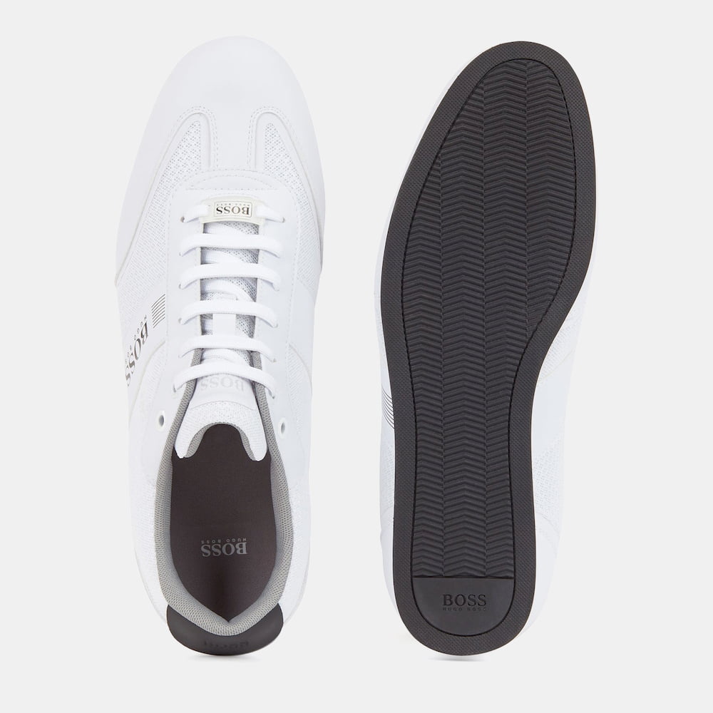 Boss Sapatilhas Sneakers Shoes Lighterlowpmxm White Branco Shot18