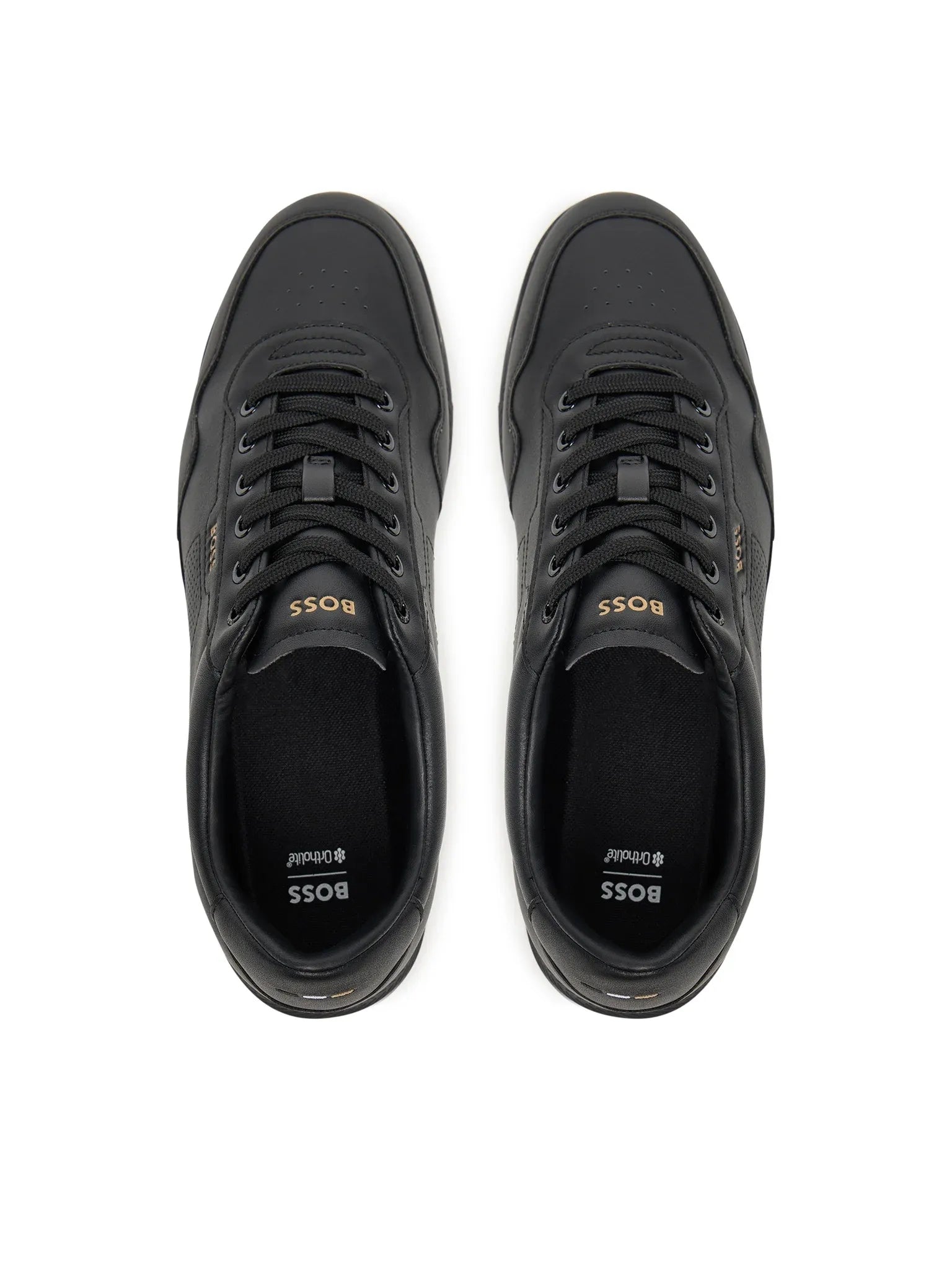 Boss Sapatilhas Sneakers Shoes Nitan Ltpf Black Preto_shot5