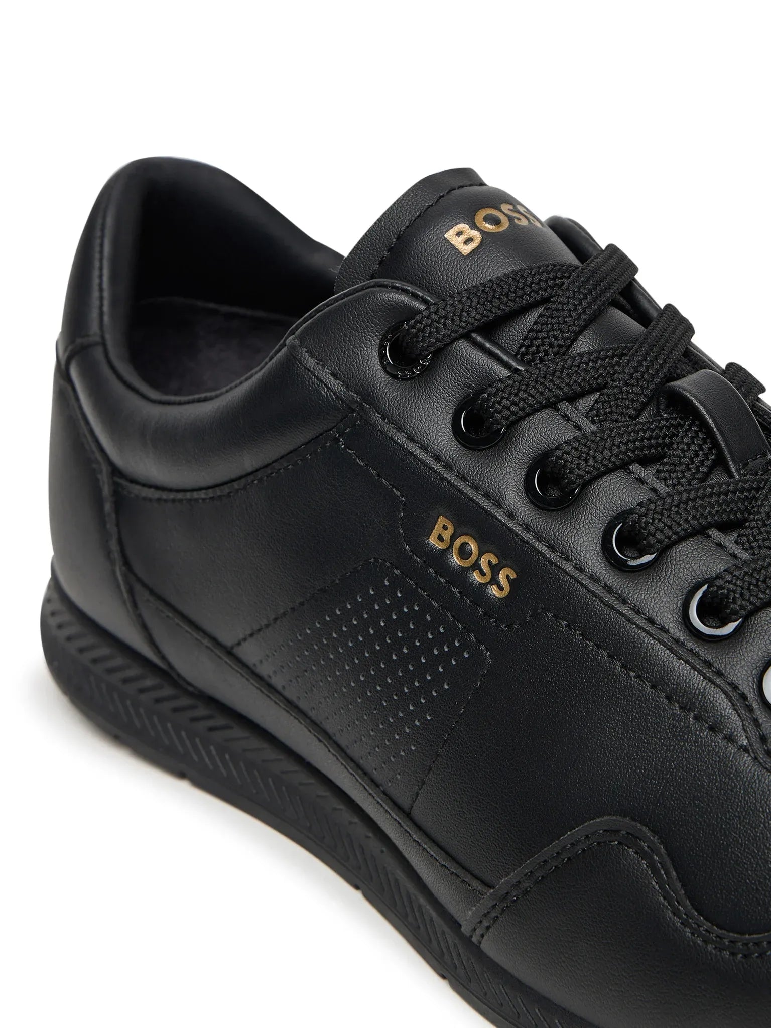 Boss Sapatilhas Sneakers Shoes Nitan Ltpf Black Preto_shot6