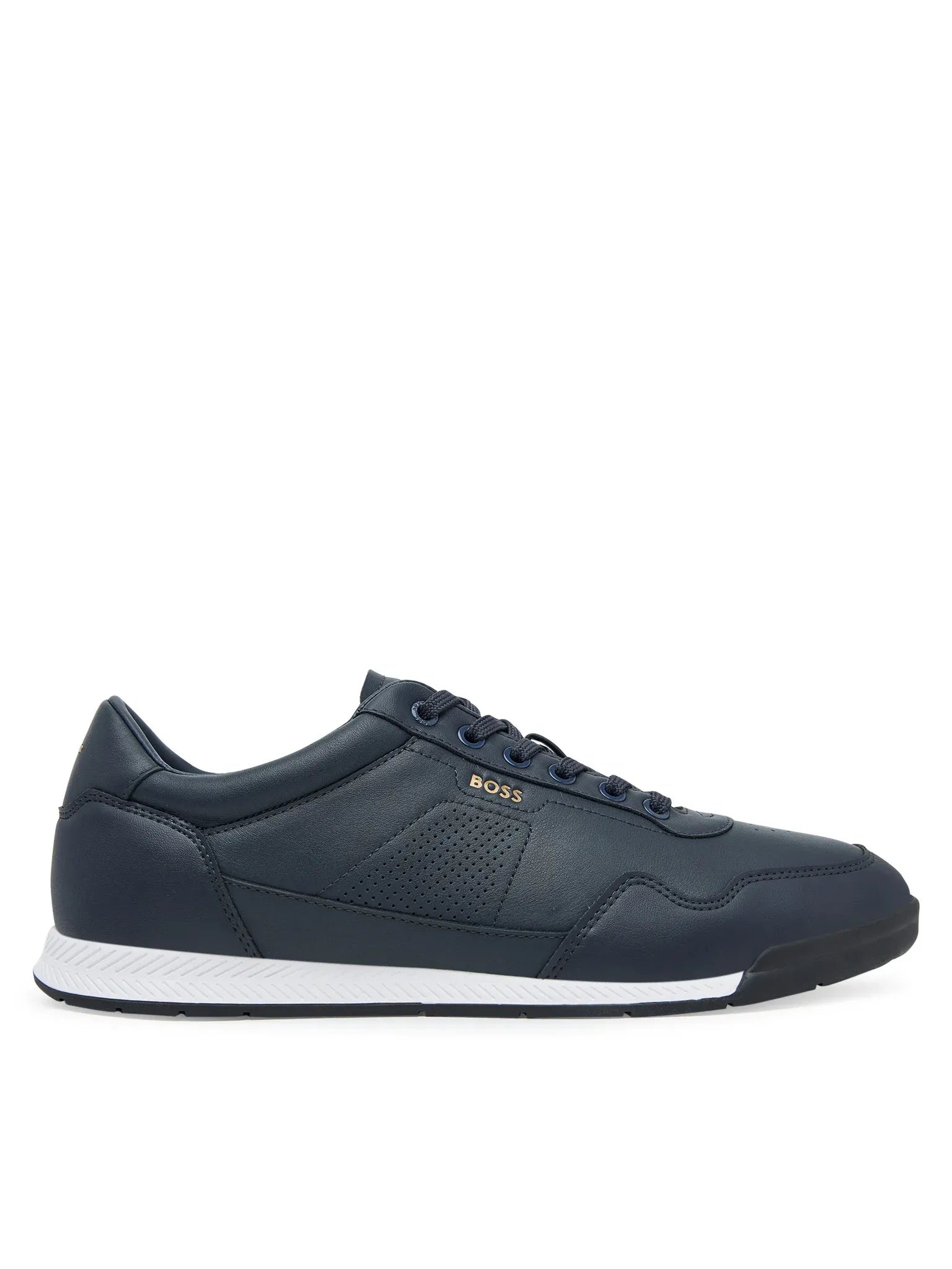 Boss Sapatilhas Sneakers Shoes Nitan Ltpf Dk.blue Azul Escuro_shot1