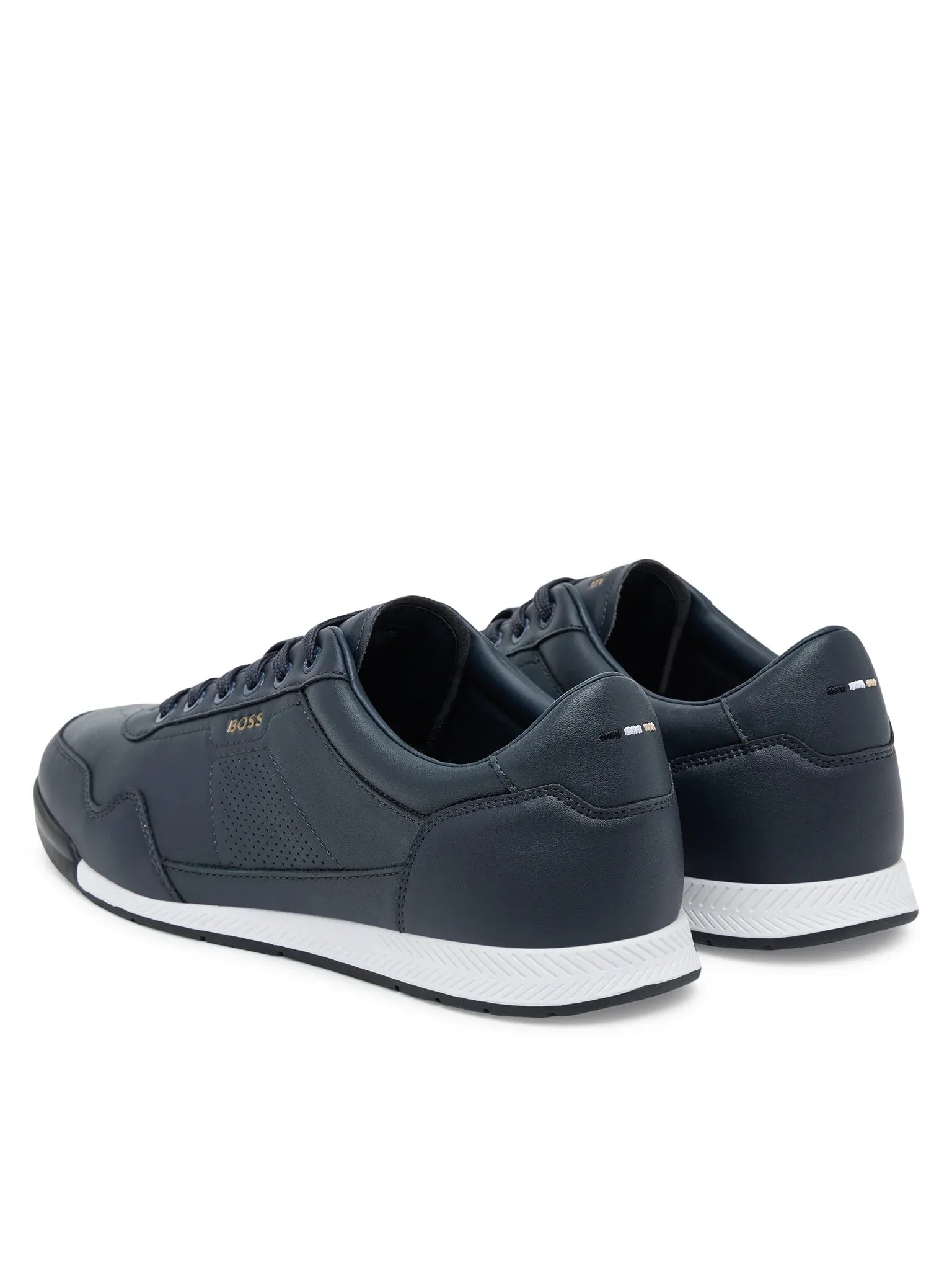 Boss Sapatilhas Sneakers Shoes Nitan Ltpf Dk.blue Azul Escuro_shot3