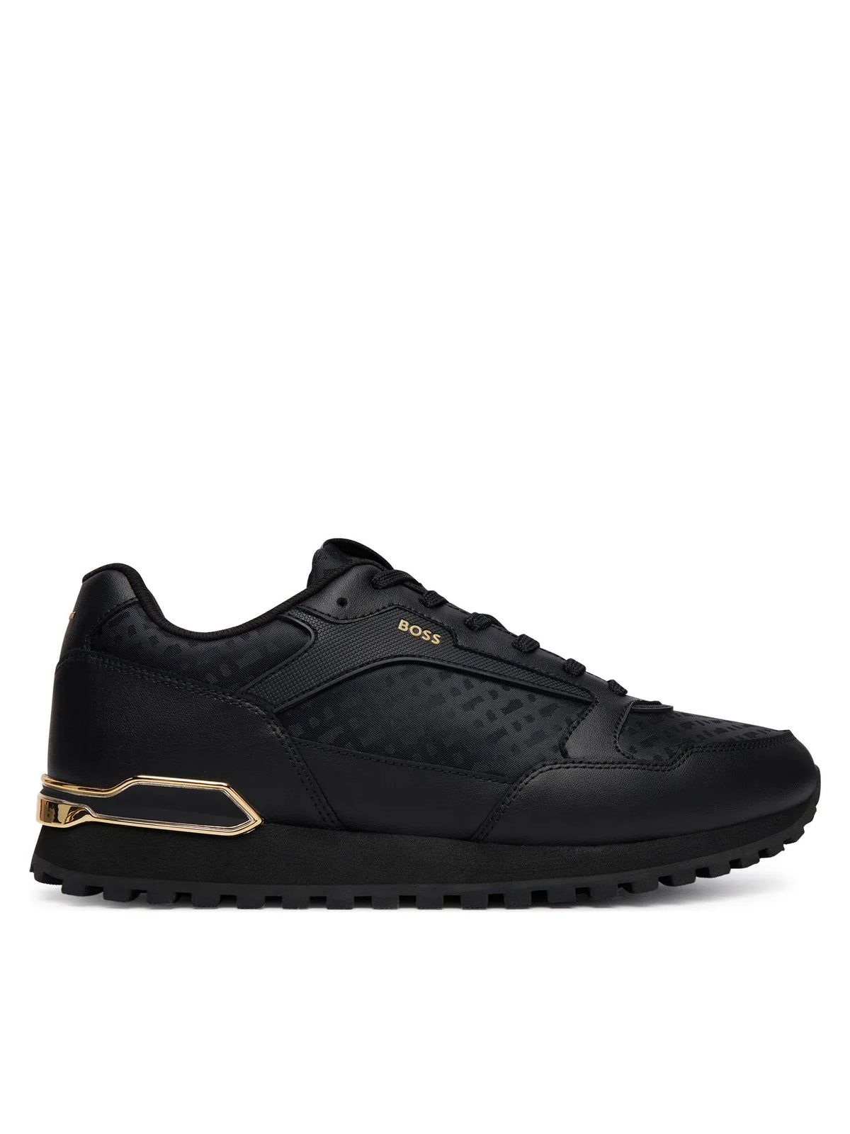 Boss Sapatilhas Sneakers Shoes Parkour L Nmal Triple Blk Preto_shot1