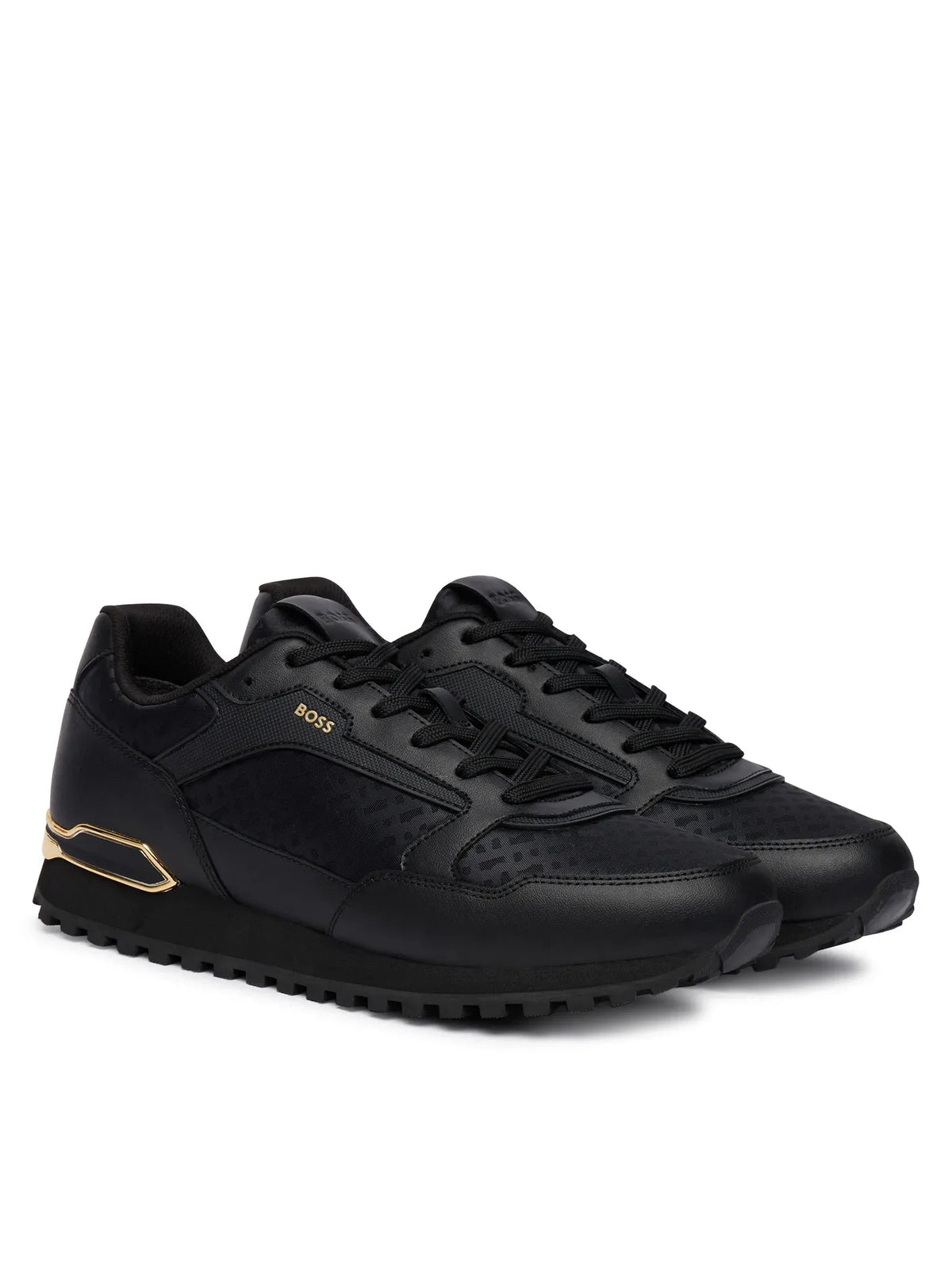Boss Sapatilhas Sneakers Shoes Parkour L Nmal Triple Blk Preto_shot2