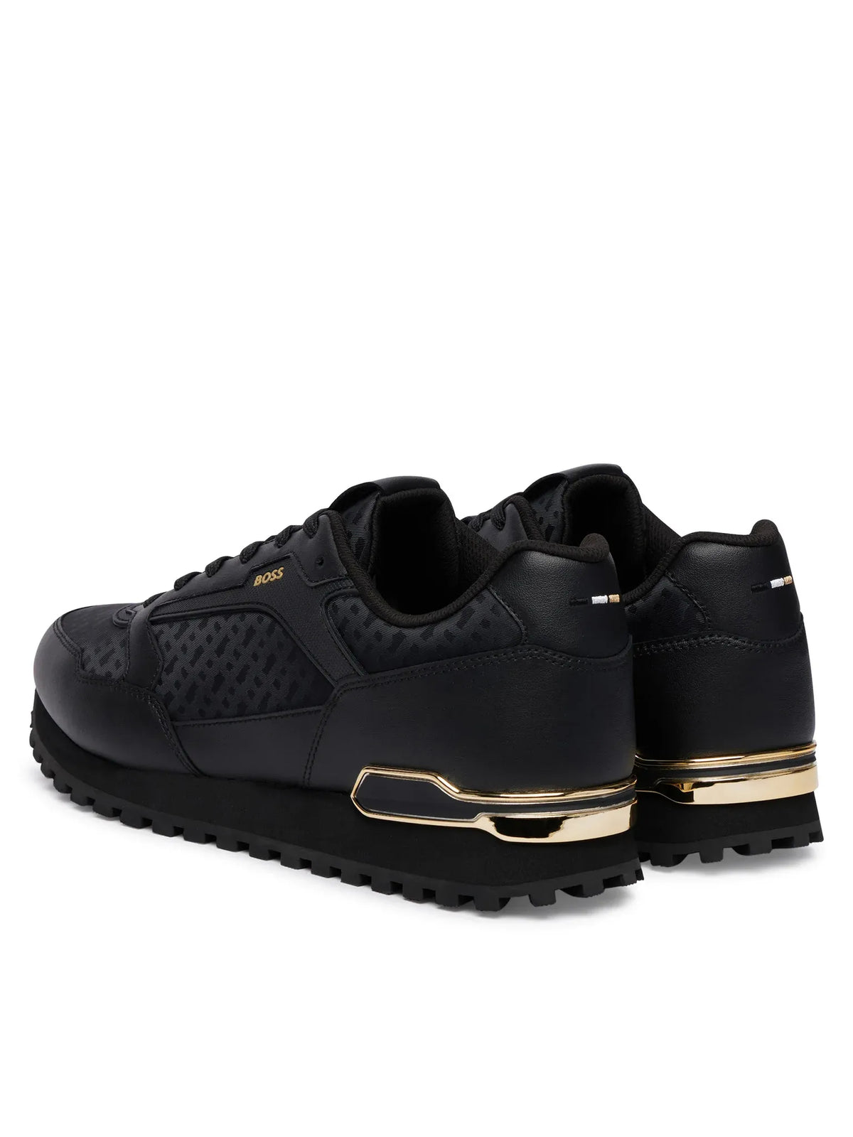 Boss Sapatilhas Sneakers Shoes Parkour L Nmal Triple Blk Preto_shot3