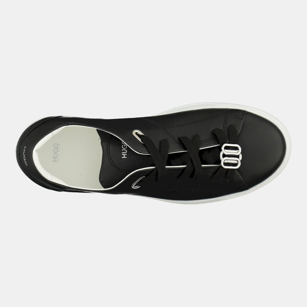 Boss Sapatilhas Sneakers Shoes Pipelace C Black Preto Shot6