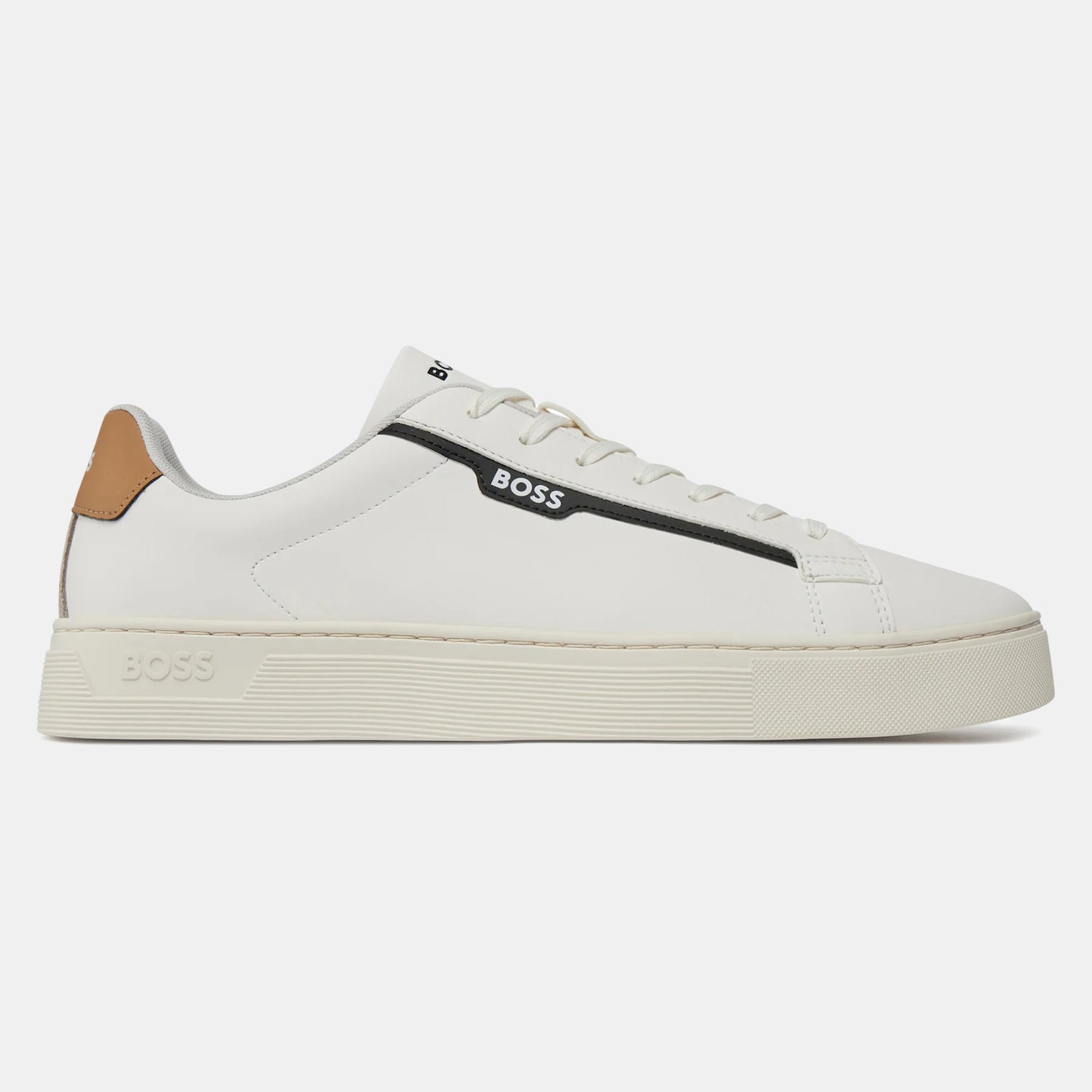 Boss Sapatilhas Sneakers Shoes Rhys Tenn Pusd White Branco_shot5