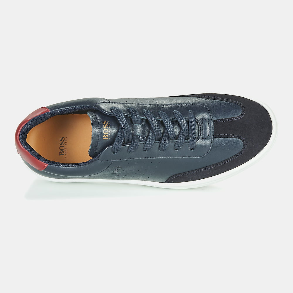 Boss Sapatilhas Sneakers Shoes Ribeiratennitw Dk.blue Azul Escuro Shot12
