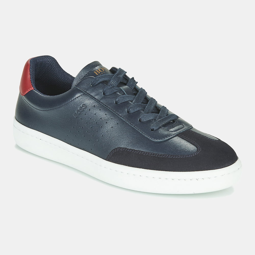 Boss Sapatilhas Sneakers Shoes Ribeiratennitw Dk.blue Azul Escuro Shot2