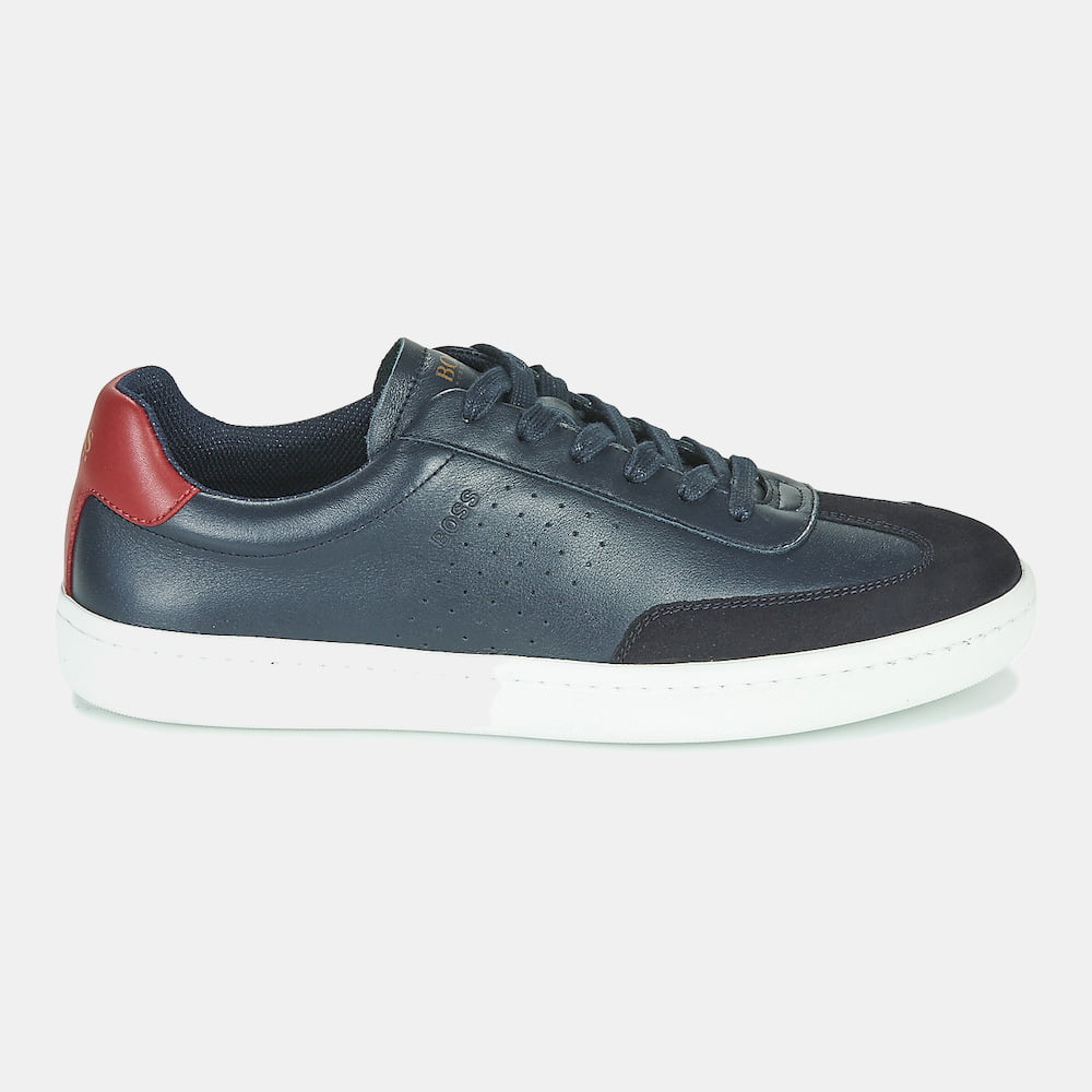 Boss Sapatilhas Sneakers Shoes Ribeiratennitw Dk.blue Azul Escuro Shot4