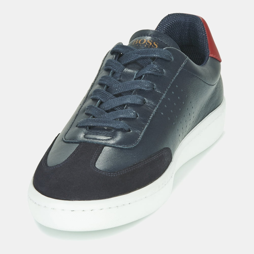 Boss Sapatilhas Sneakers Shoes Ribeiratennitw Dk.blue Azul Escuro Shot6