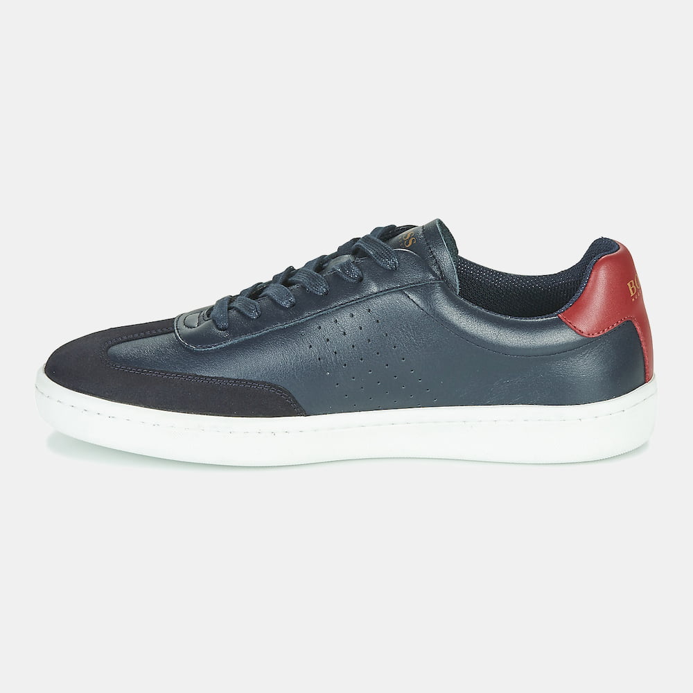 Boss Sapatilhas Sneakers Shoes Ribeiratennitw Dk.blue Azul Escuro Shot8