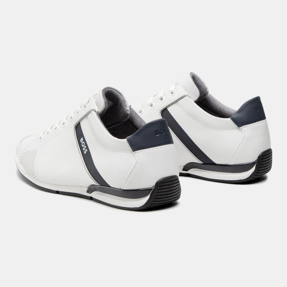 Boss Sapatilhas Sneakers Shoes Saturn L Lux4 White Branco Shot6