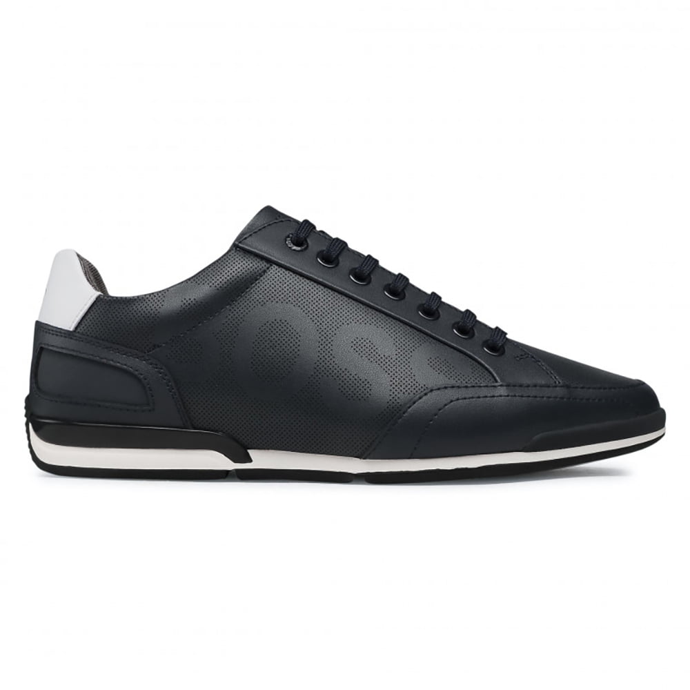 Boss Sapatilhas Sneakers Shoes Saturnlowpitpf Black Preto Shot8 Resultado