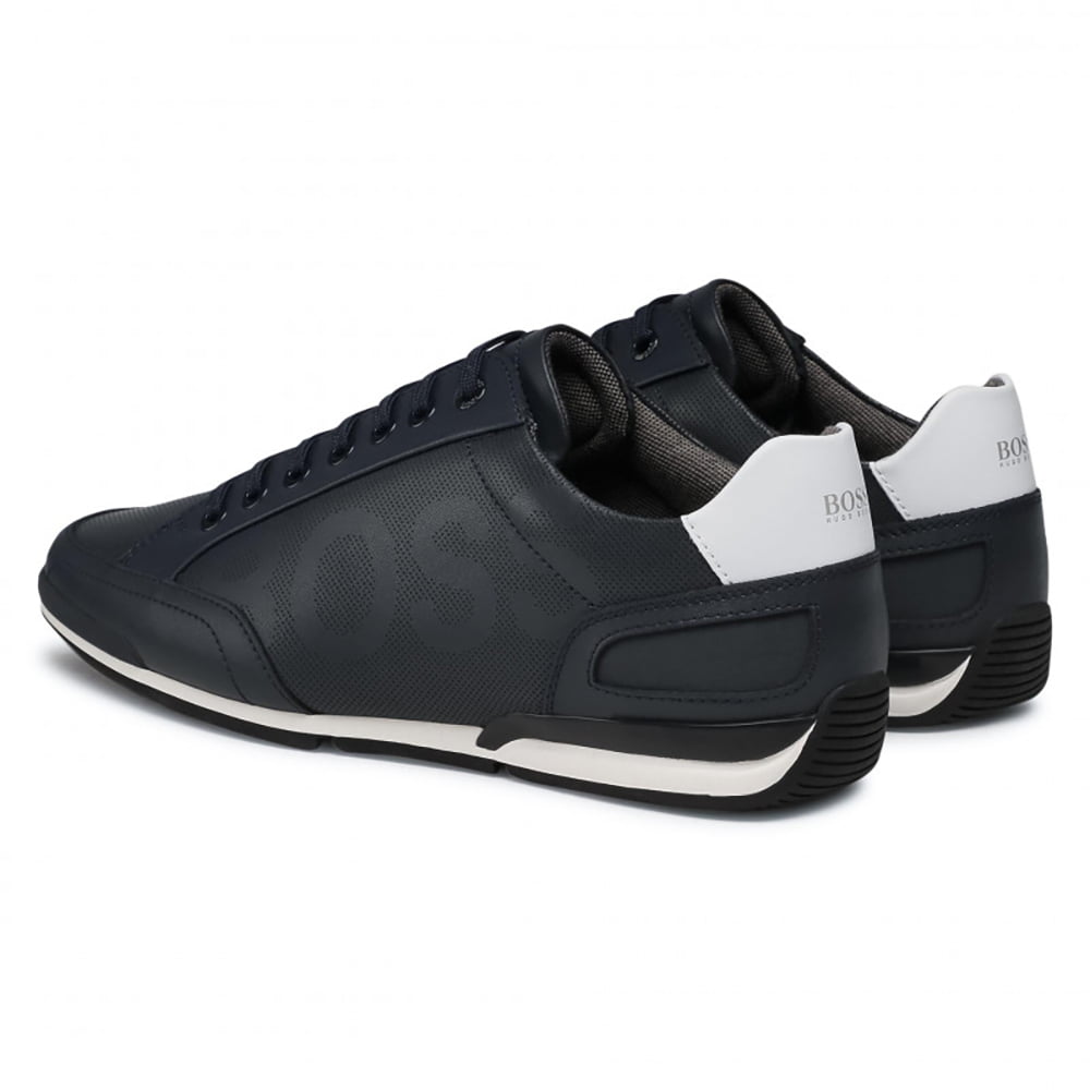 Boss Sapatilhas Sneakers Shoes Saturnlowpitpf Black Preto Shot9 Resultado